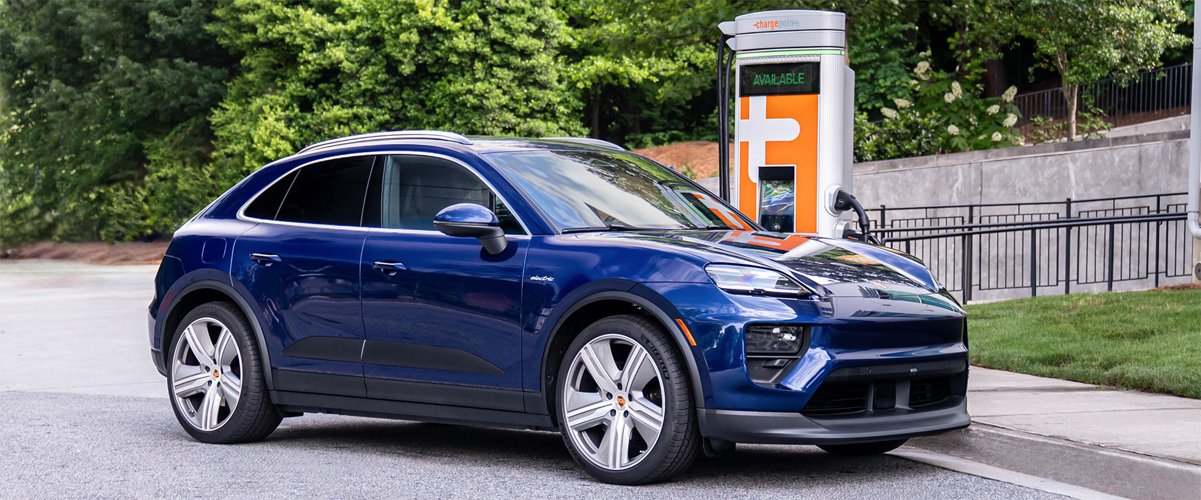 Porsche Canada ChargePoint