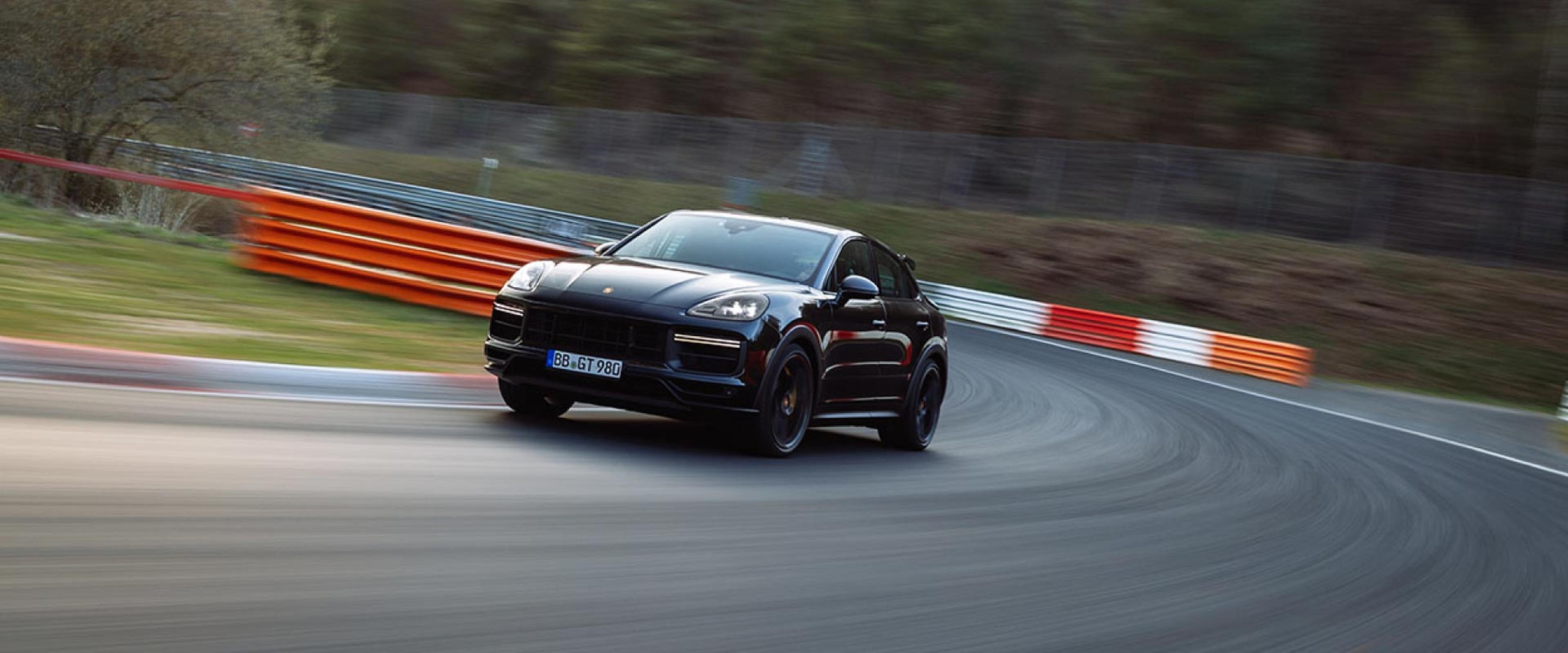 cayenne coupe turbo gt