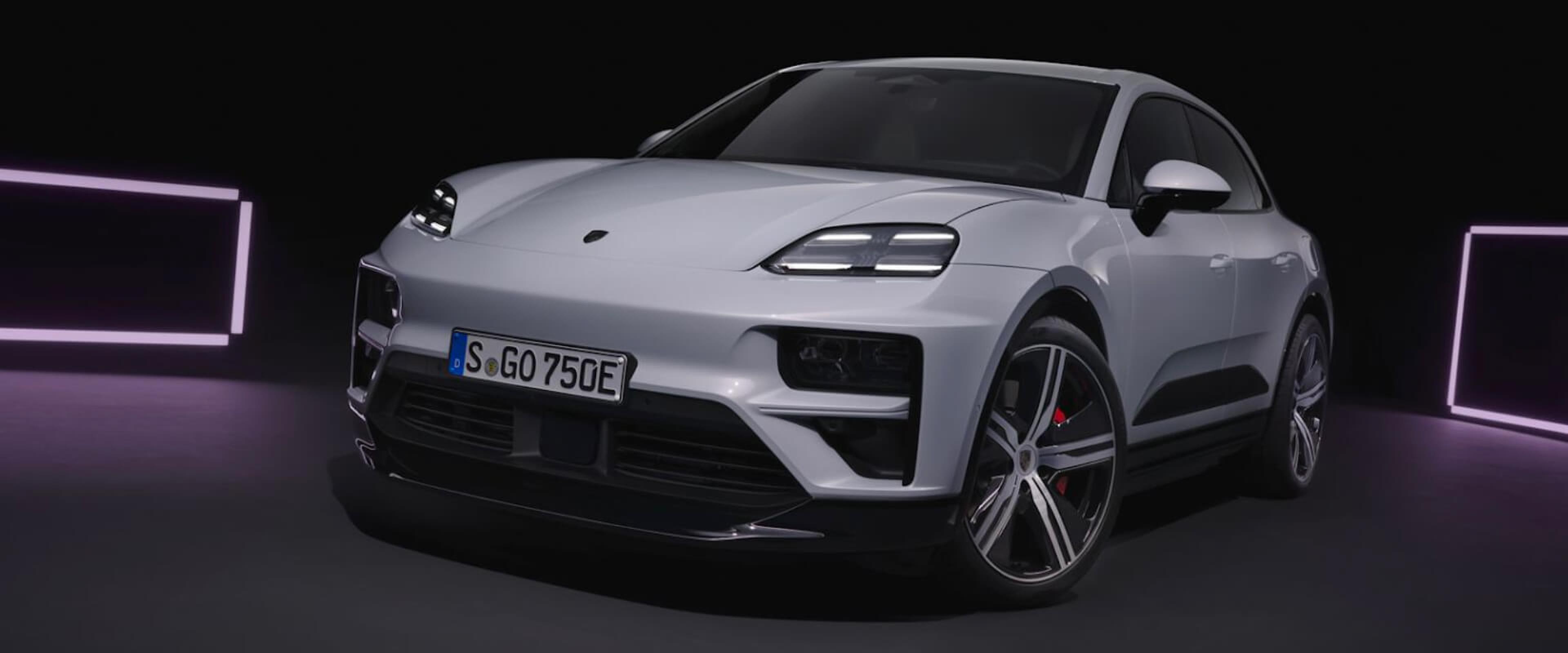 All-new 2024 Porsche Macan EV