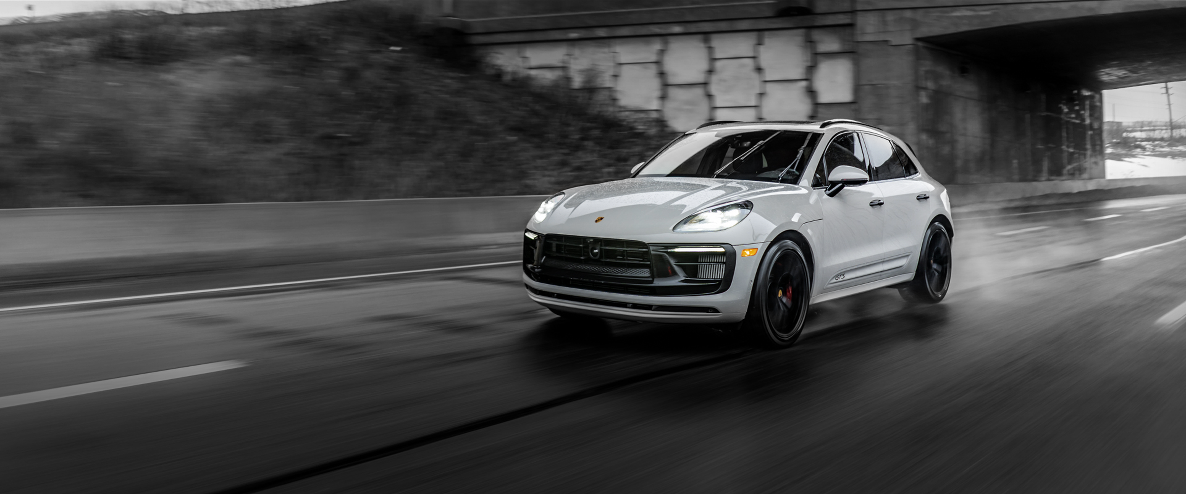 Porsche Macan Test Drive Event