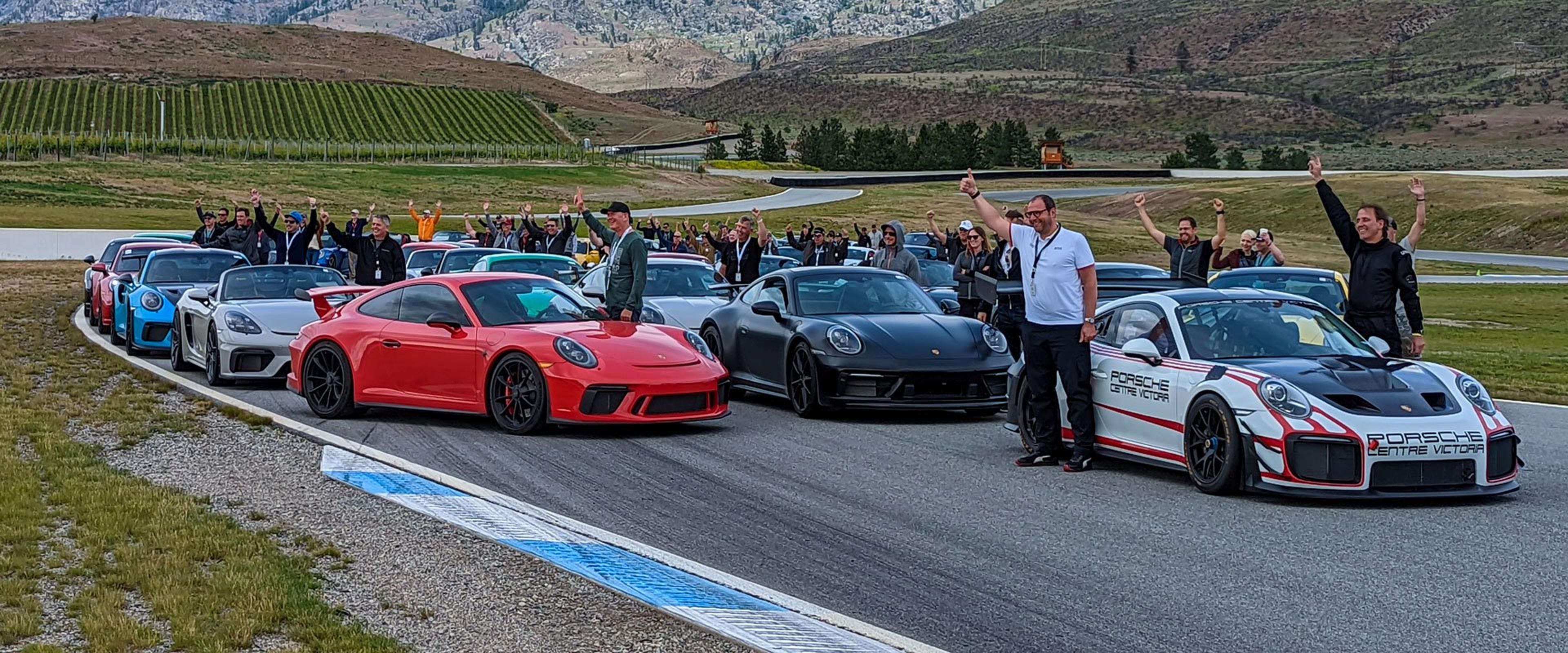 Porsche Sports Cup Canada - BC Session 2022