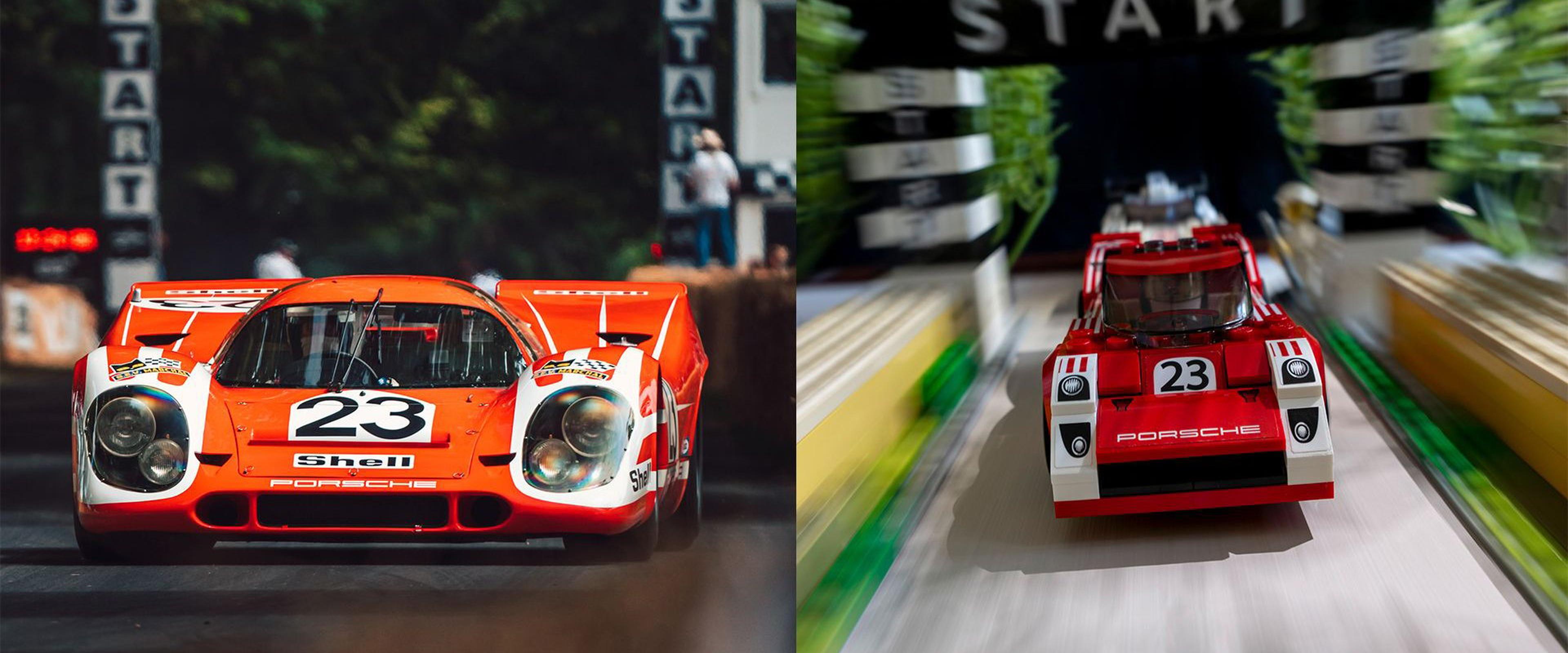 917 and Lego Porsche