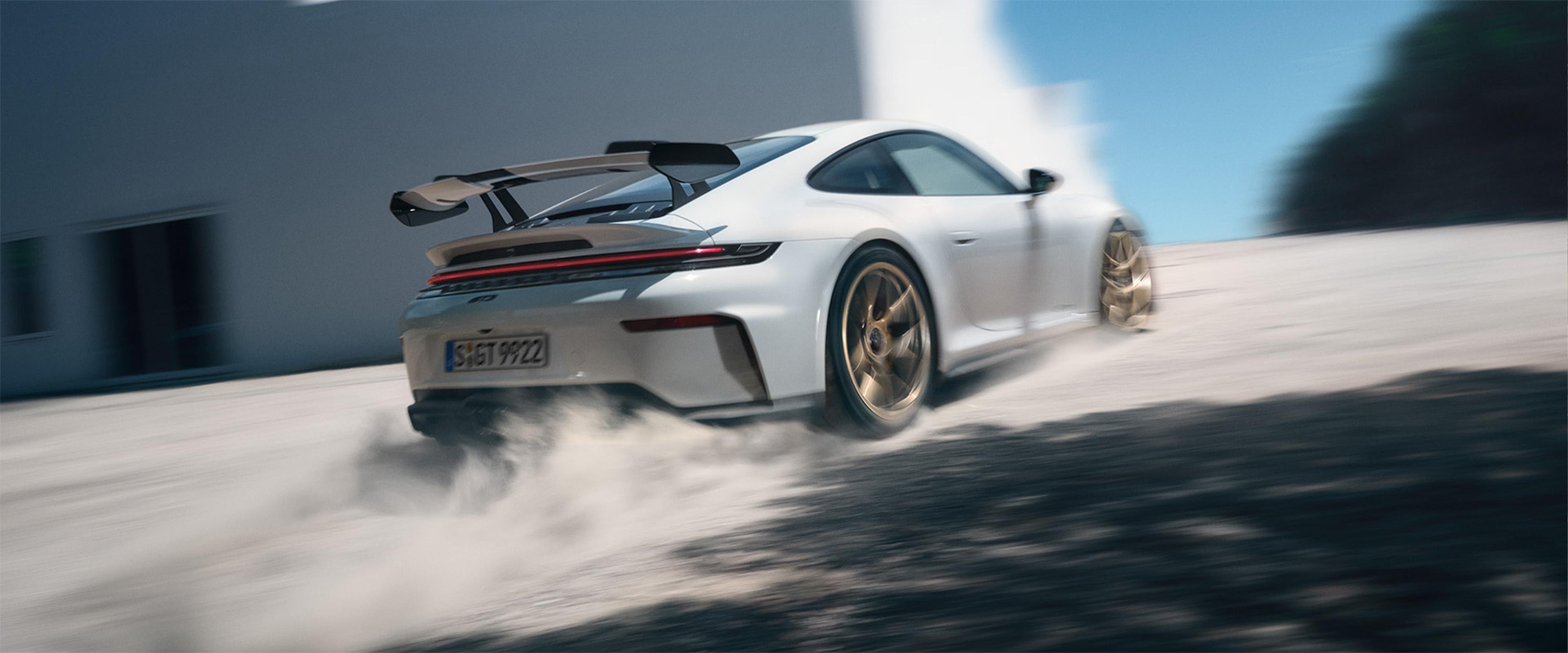 La nouvelle Porsche 911 GT3 et 911 GT3 avec ensemble Touring.