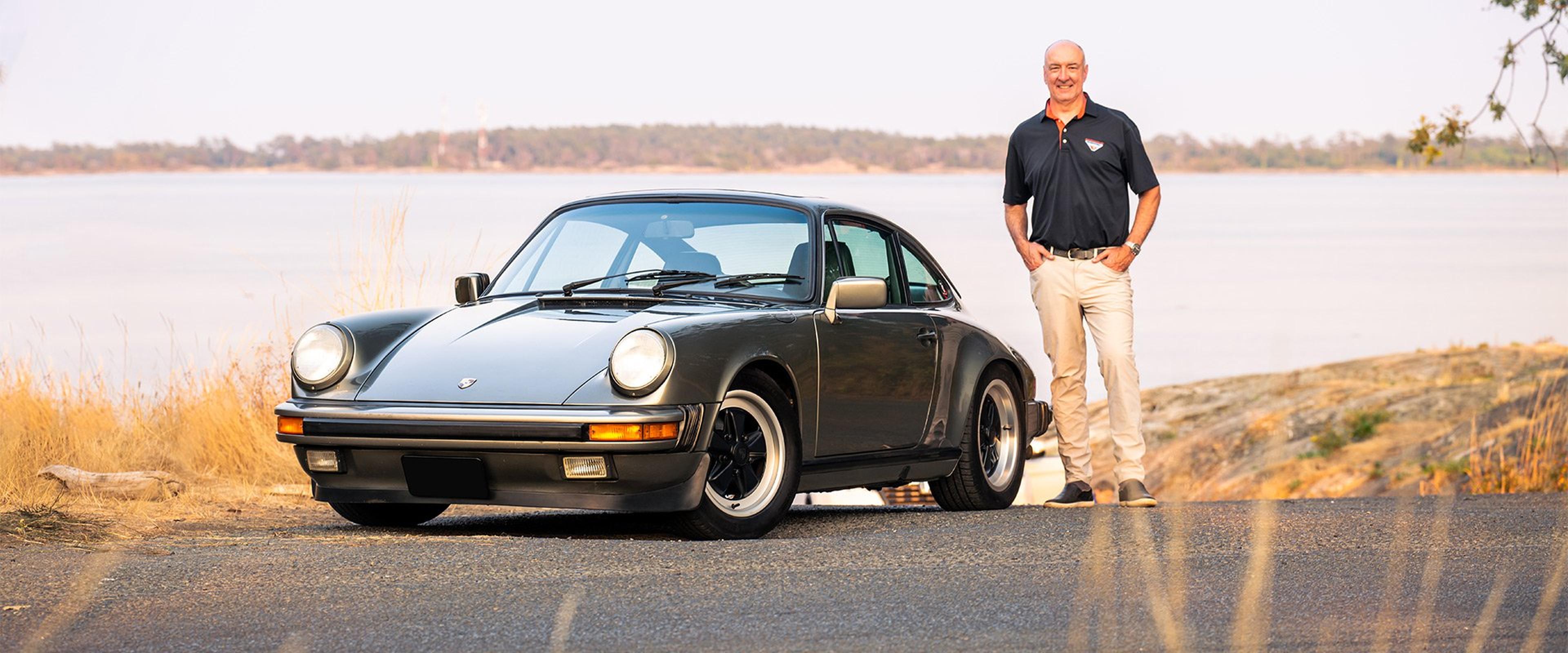 Porsche Centre Victoria - Gearing Up with History