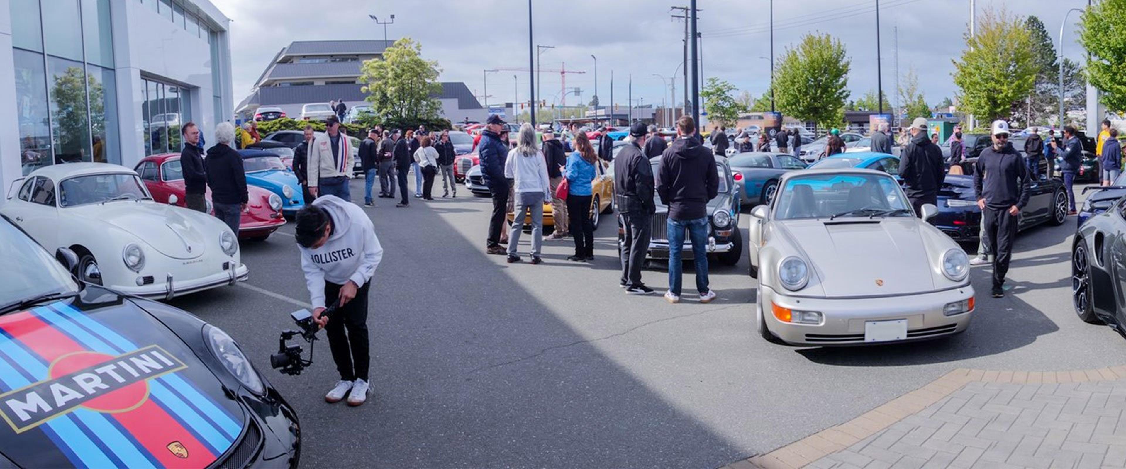 Porsche Centre Victoria - 2022 - 06 - Cars Coffee Community
