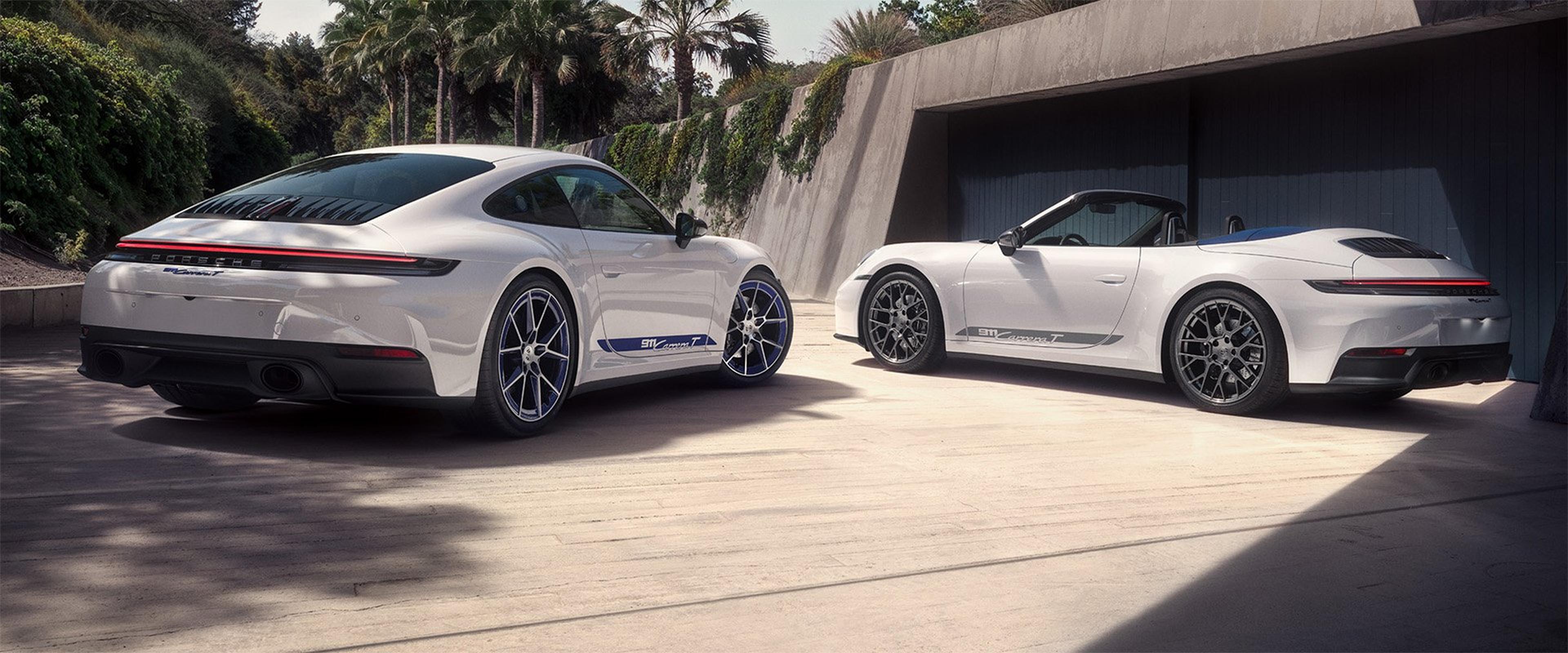 La nouvelle Porsche 911 Carrera T - Centre Porsche Québec