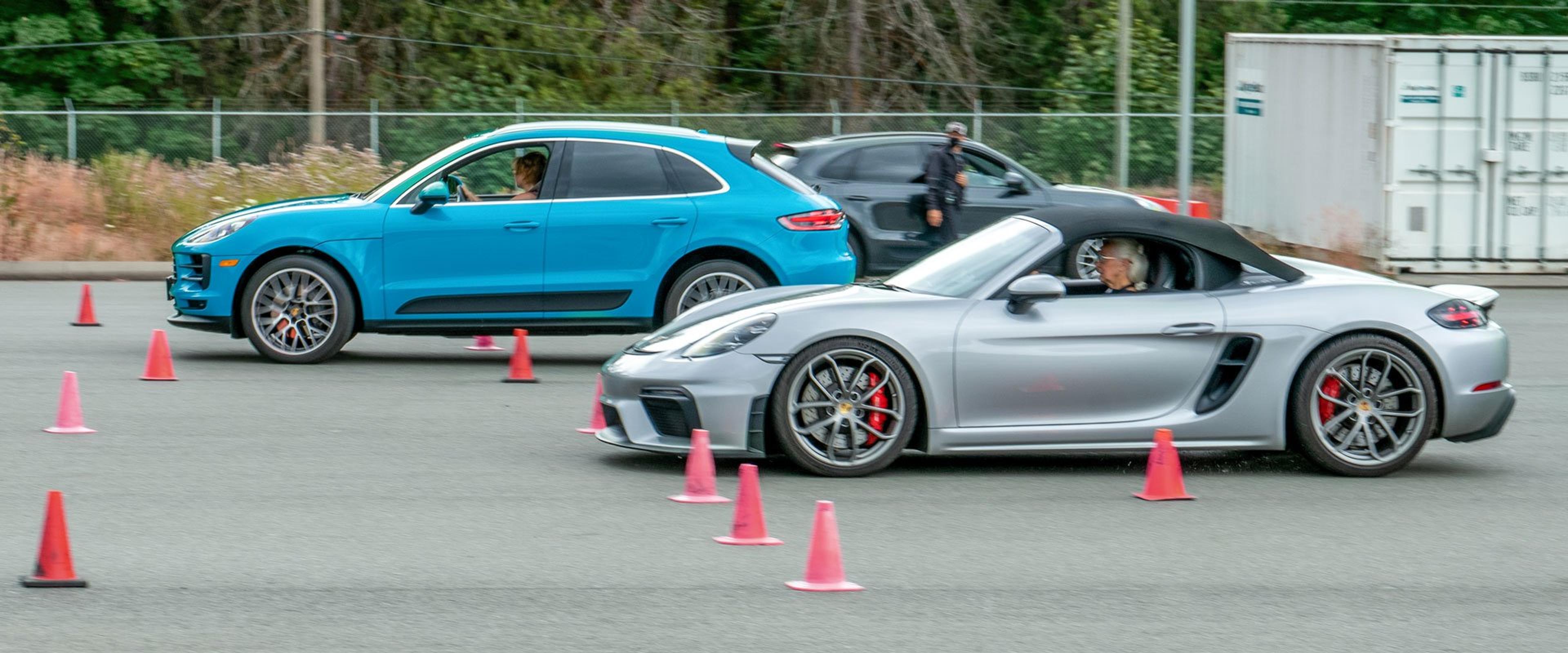 Porsche Ladies Summer Driving Experience