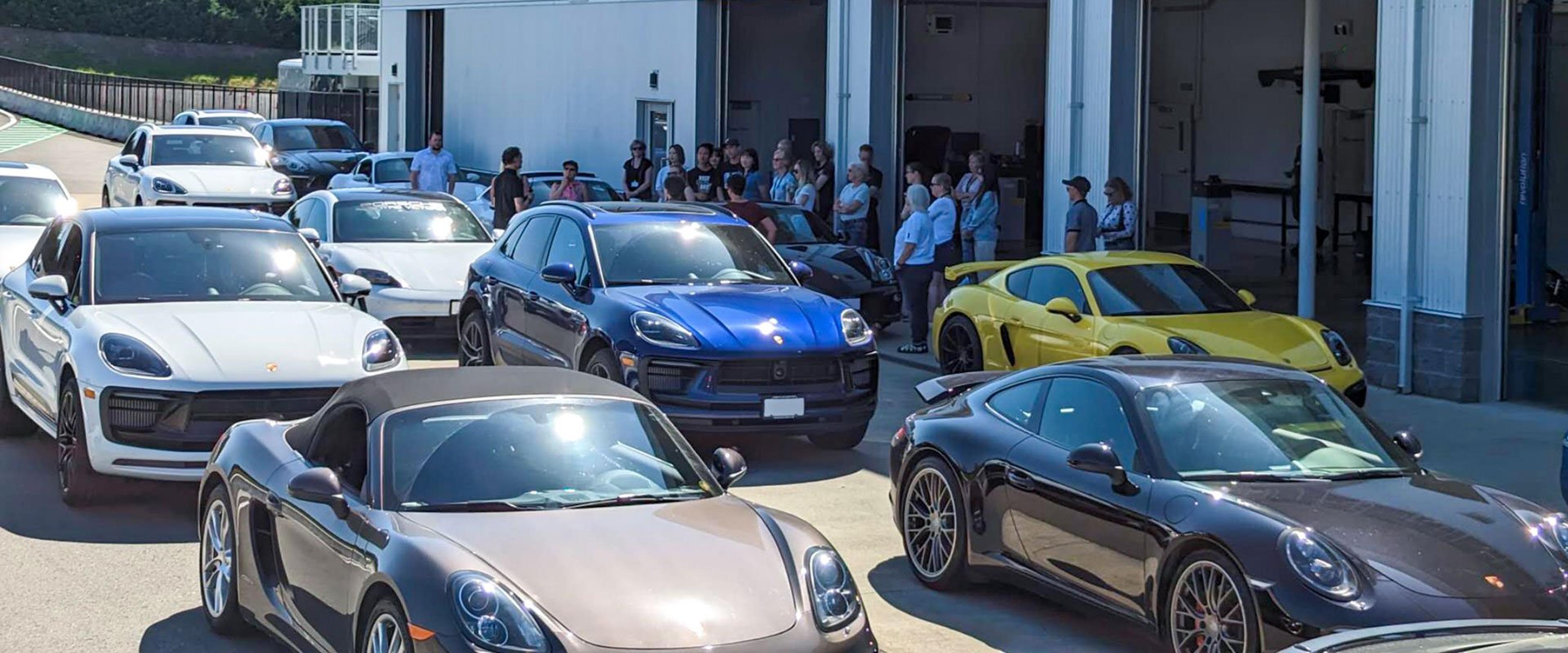 Porsche Ladies Driver's Club Spring Session