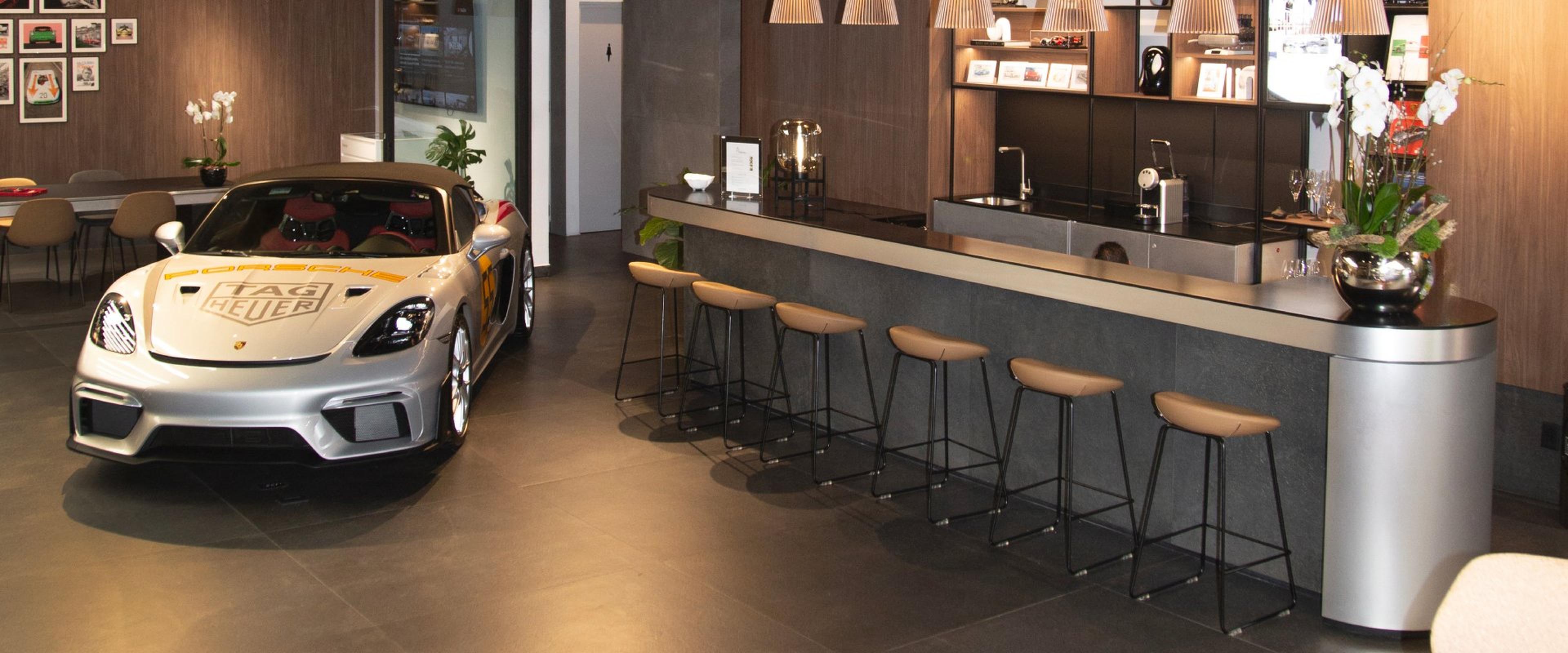 Porsche Studio