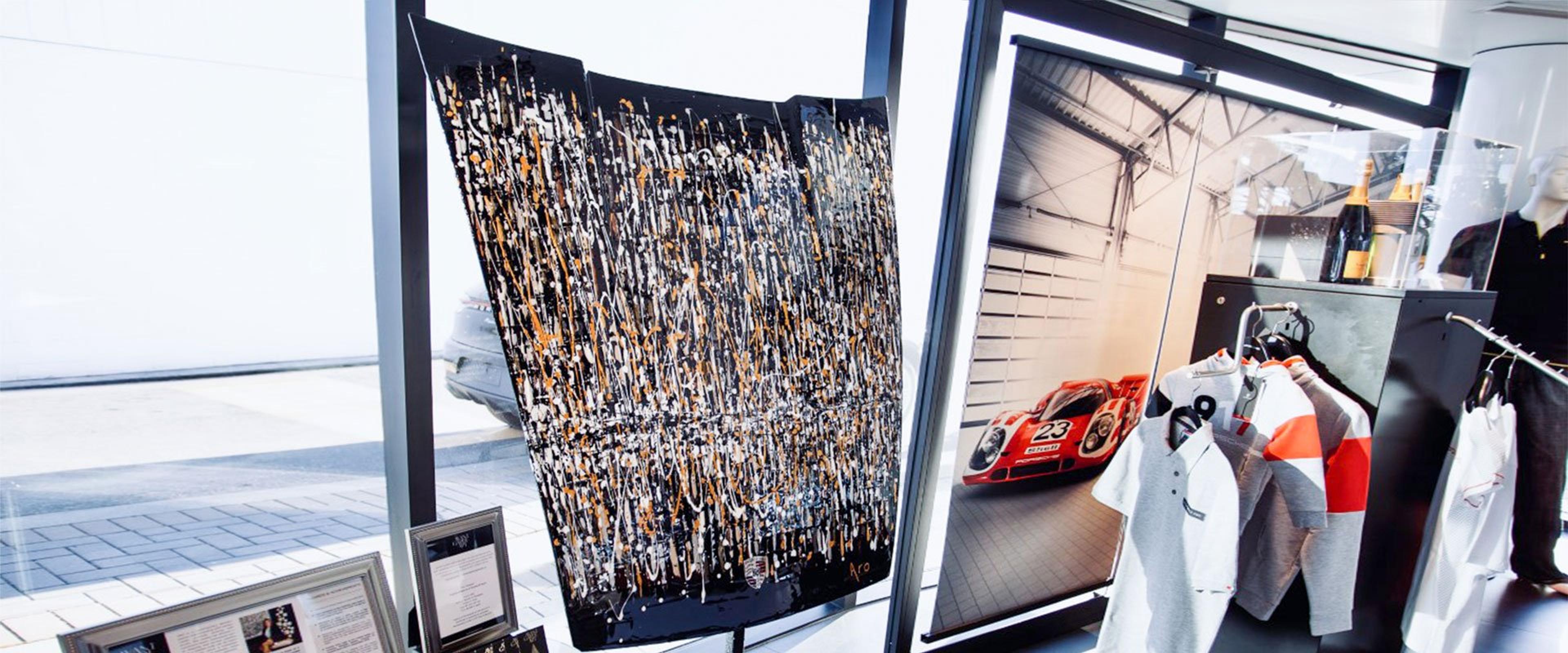 Porsche Art: The Perfect Holiday Gift