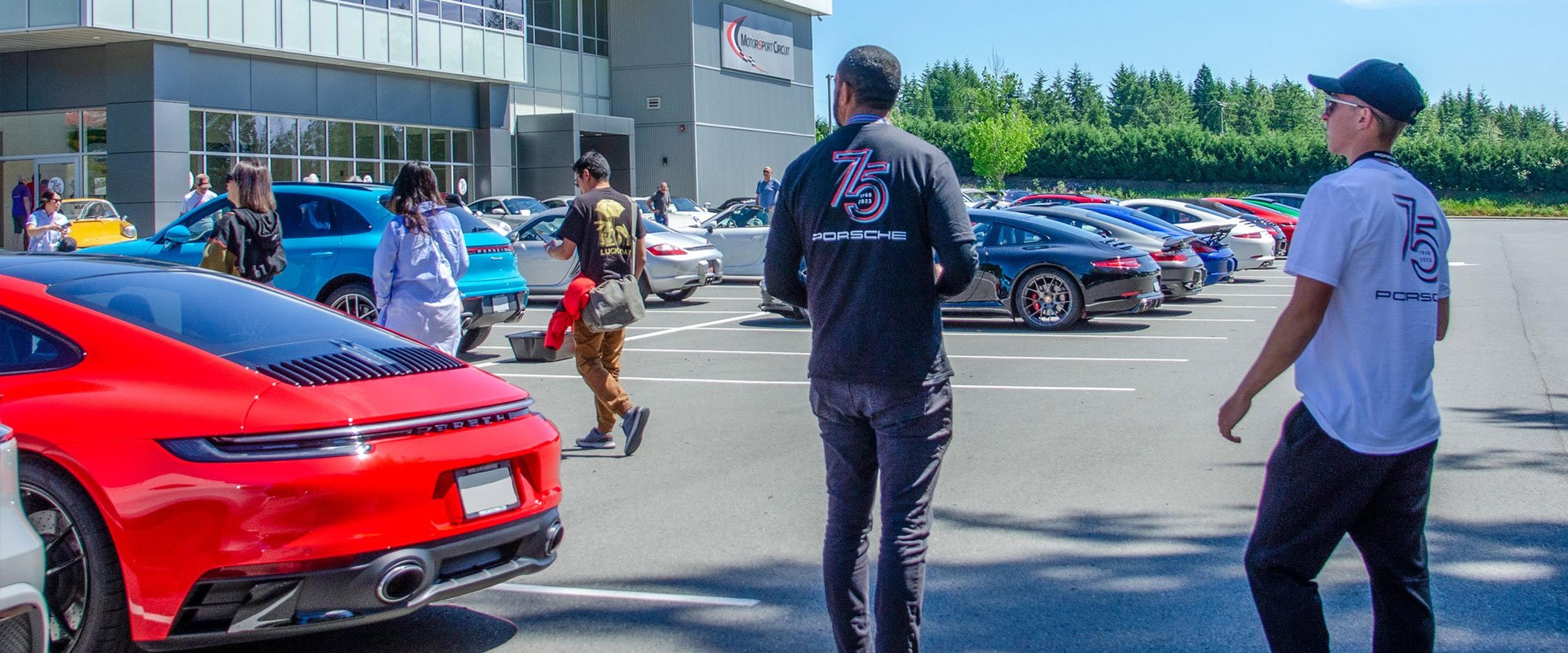 Driven By Dreams - Celebrating 75 Years of Porsche