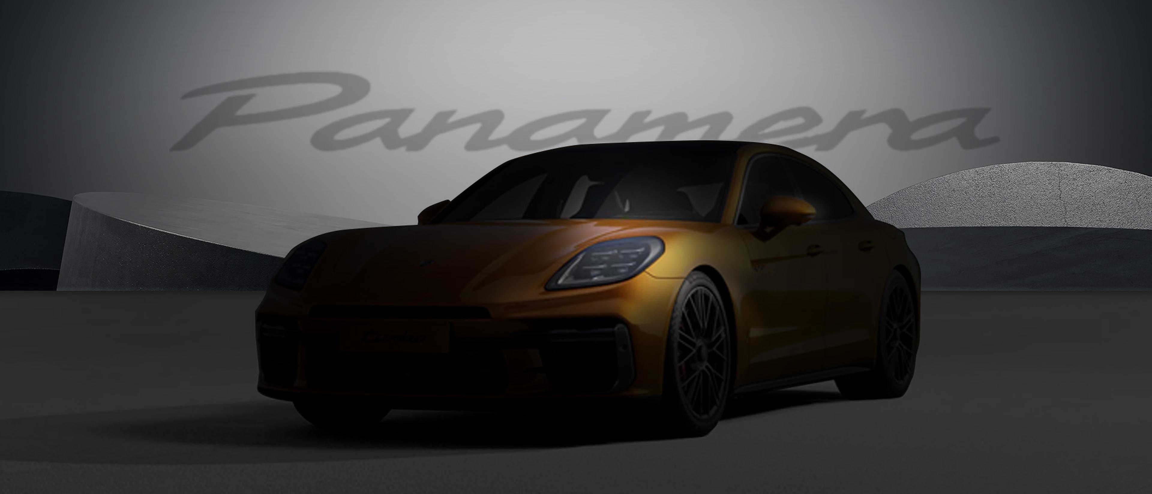 2024 Porsche Panamera reveal