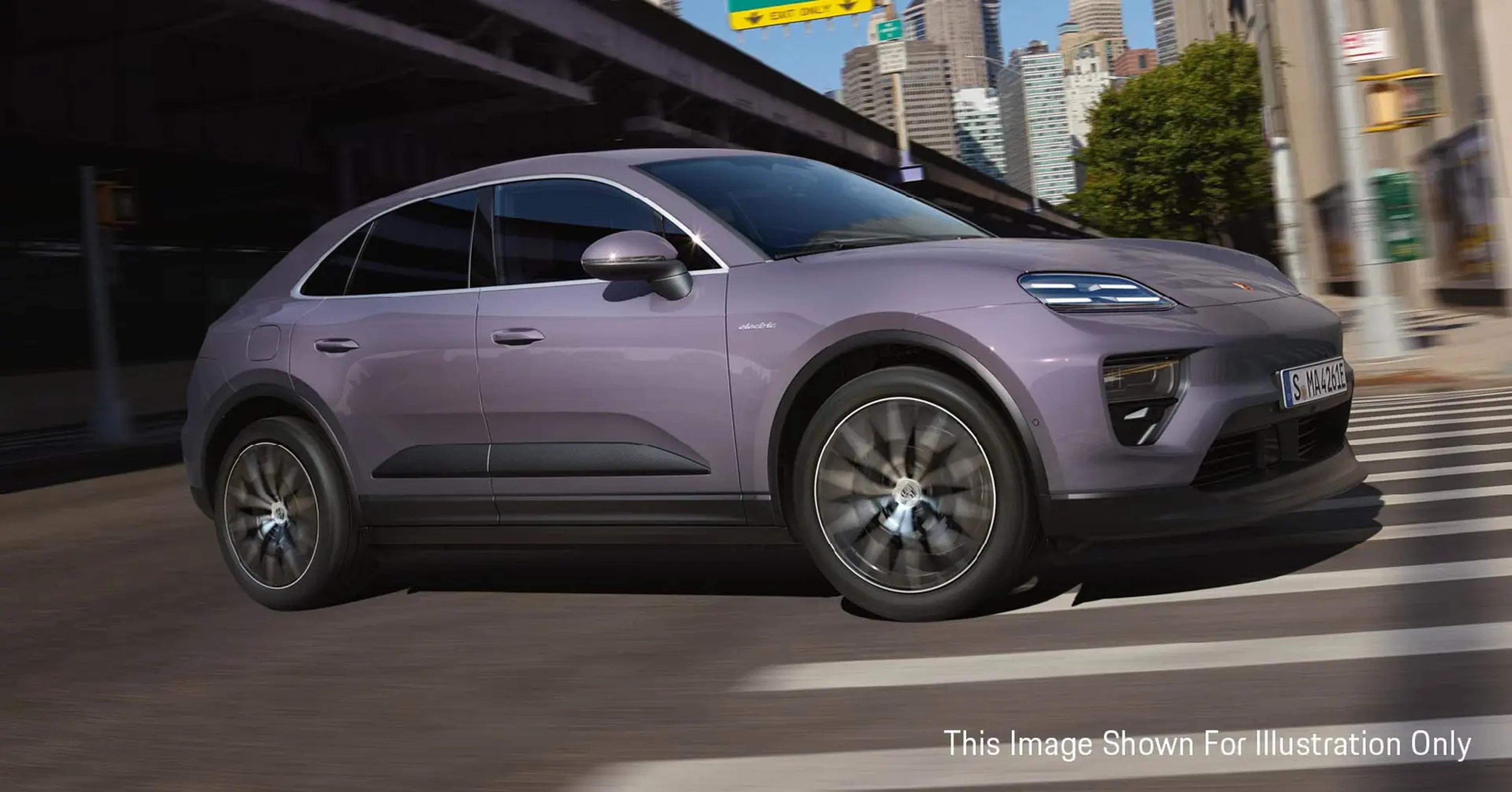 2026 Macan 4 Electric