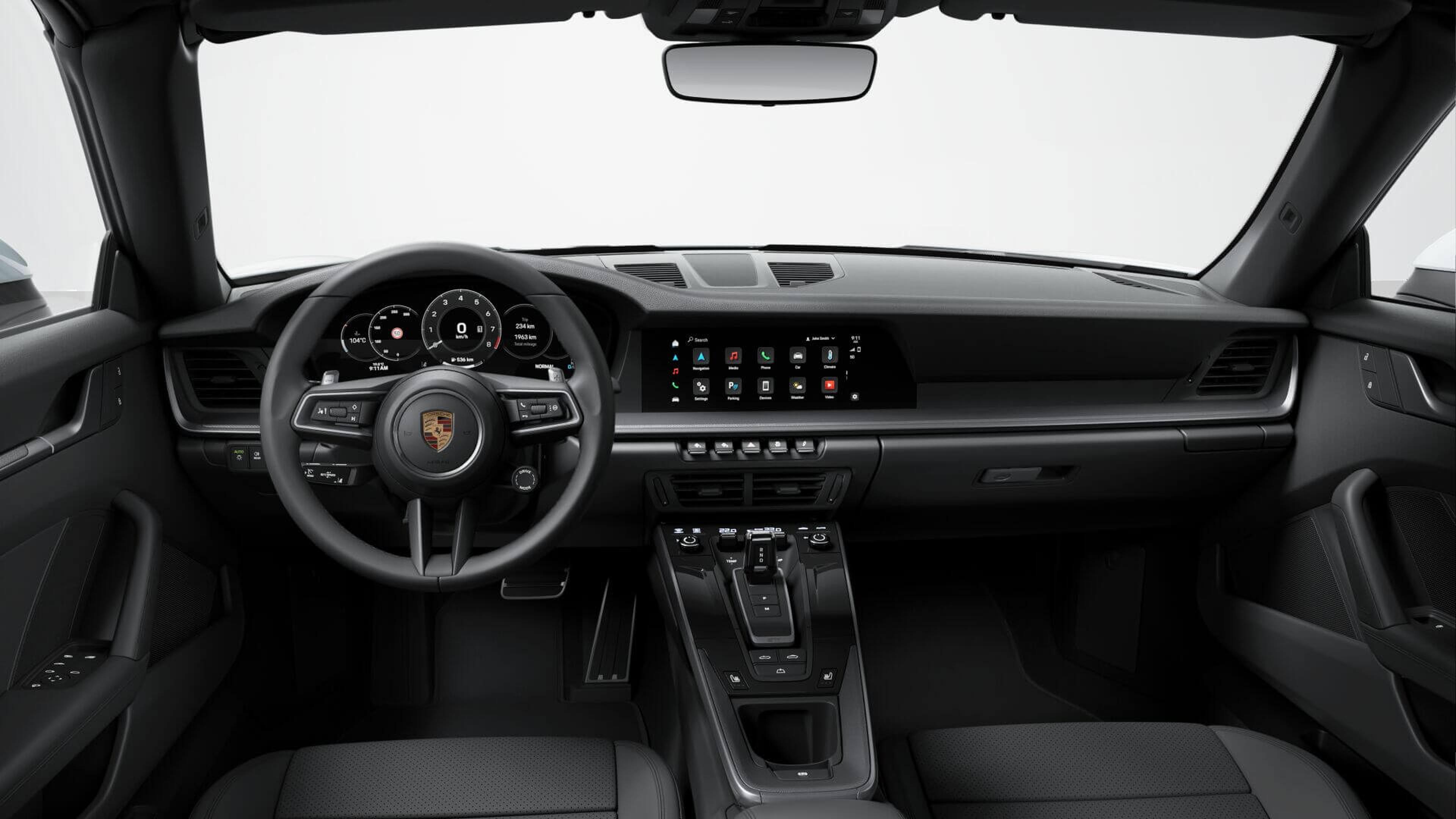 2025 Porsche 911 Technology - Feature Image