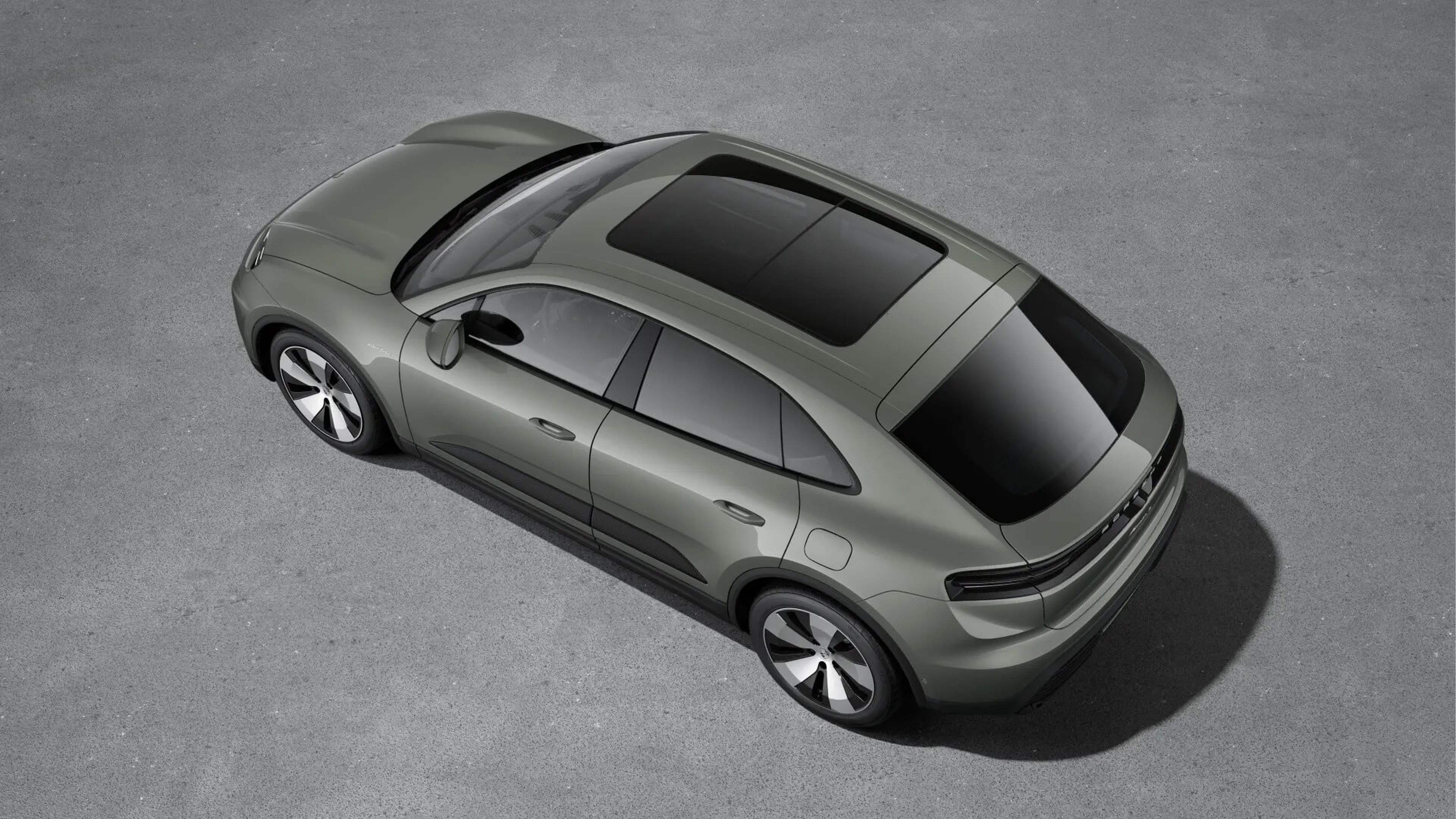 2025 Porsche Macan 4 Electric Design In Aventurine Green Metallic - Feature Image