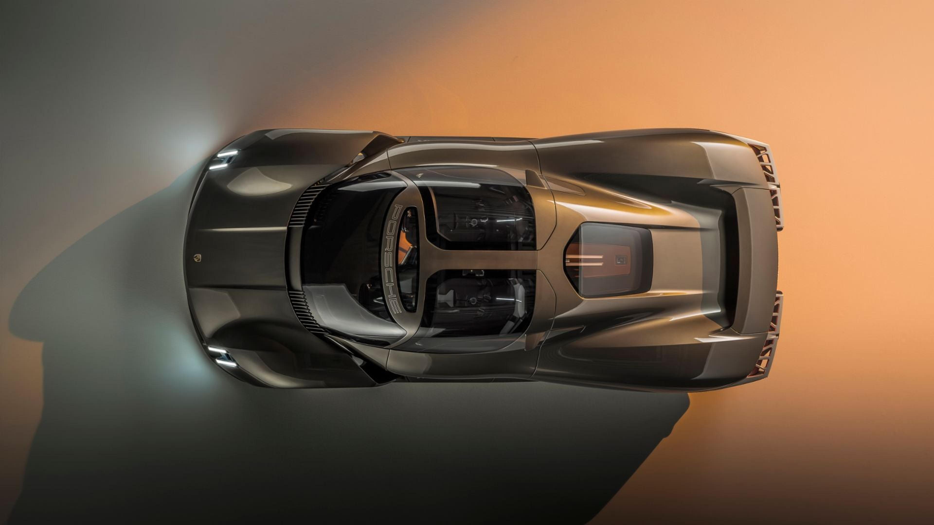 Porsche Mission X concept – Be The Focus