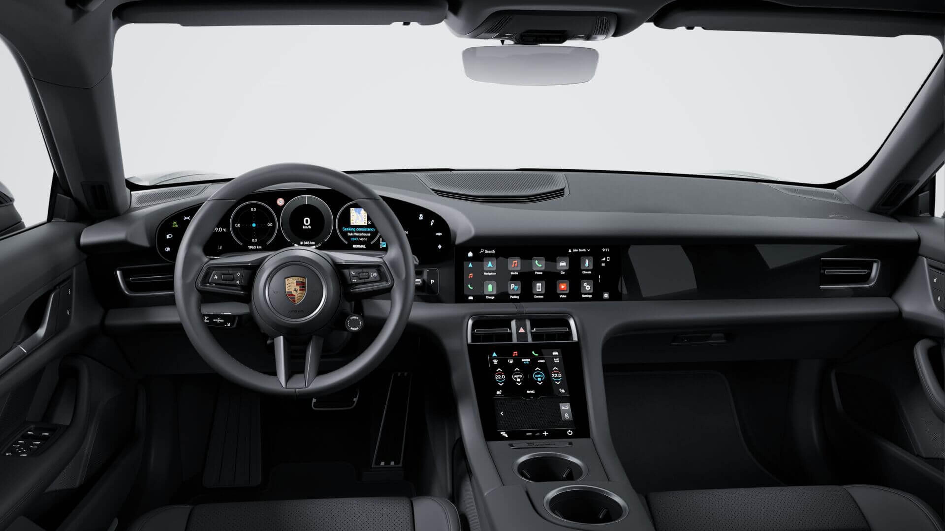 2025 Porsche Taycan Cross Turismo Technology - Feature Image