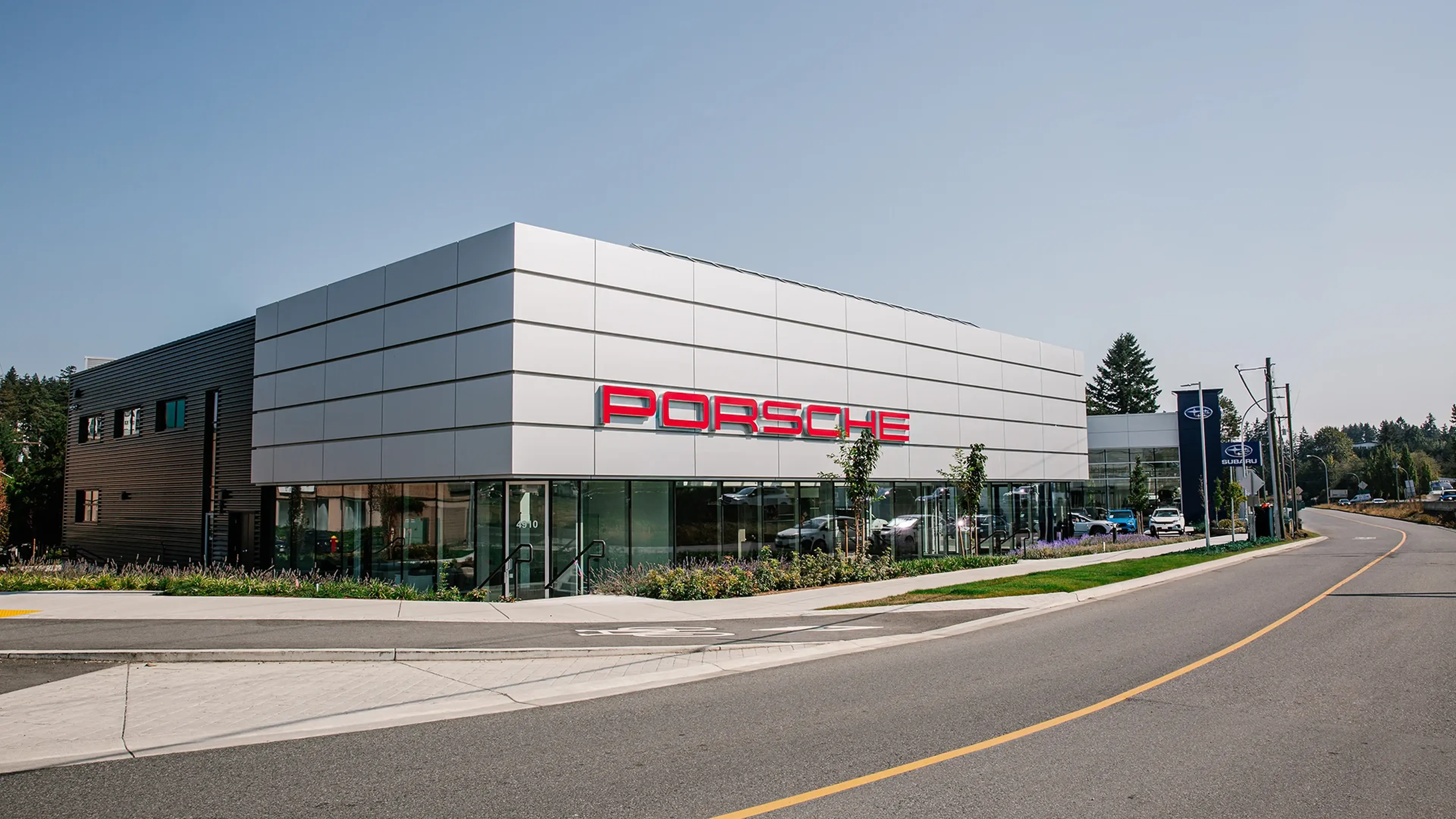 Porsche Approved and Service Centre Nanaimo