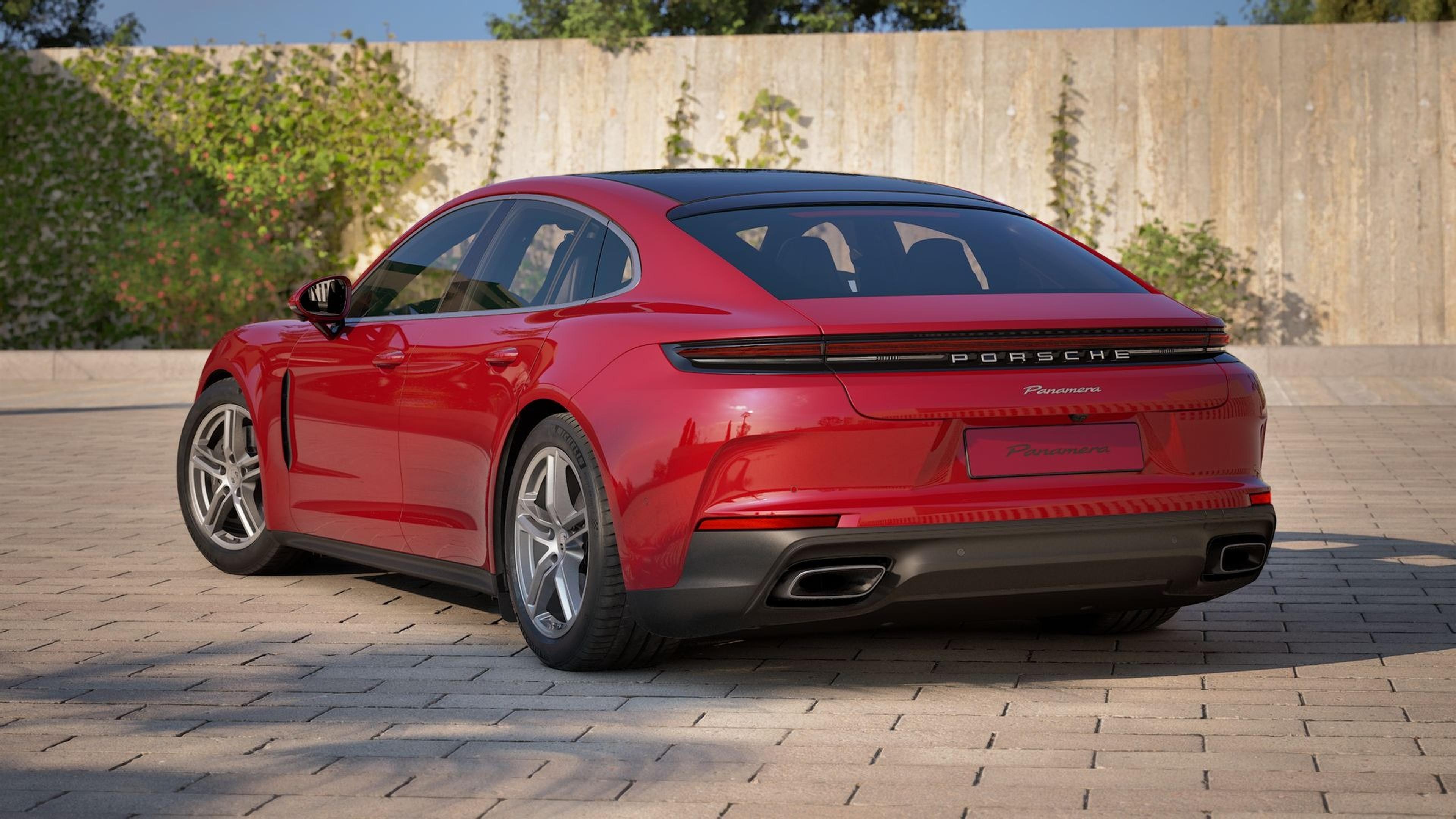 Red 2026 Porsche Panamera