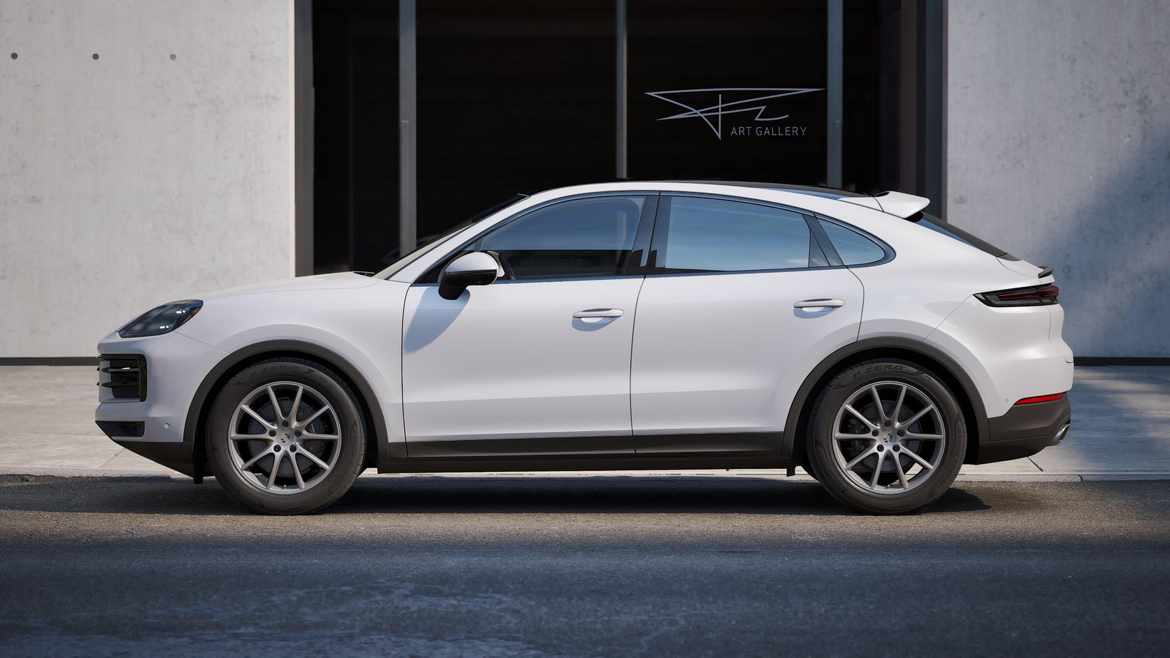 2027 porsche cayenne coupe