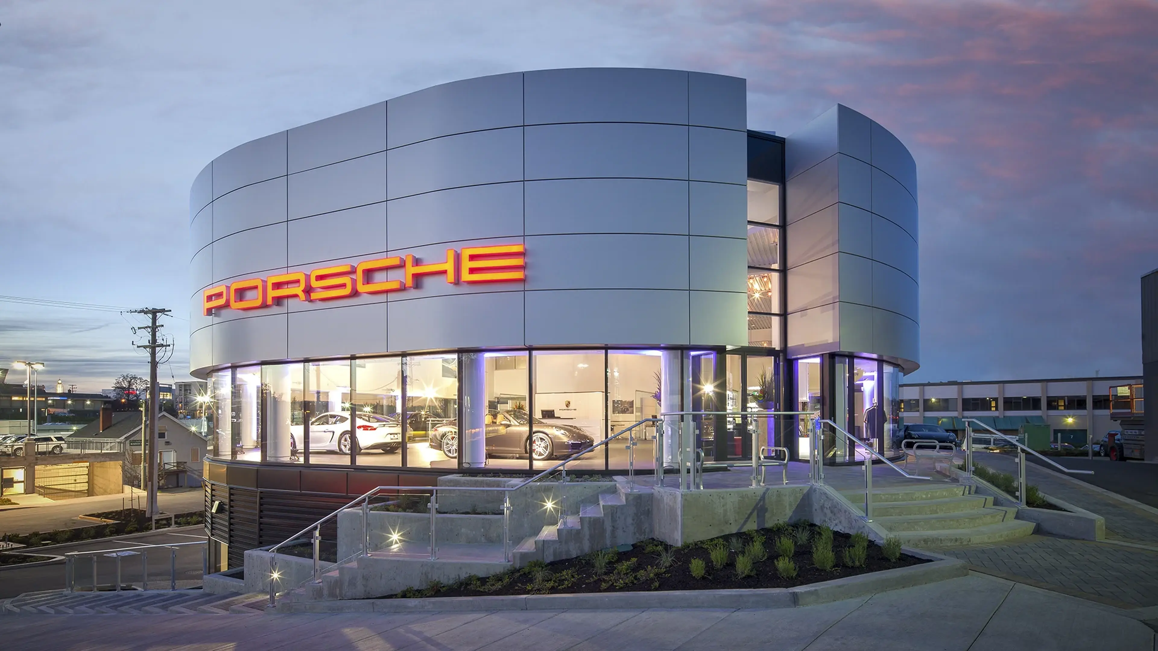 Porsche Centre Victoria Exterior