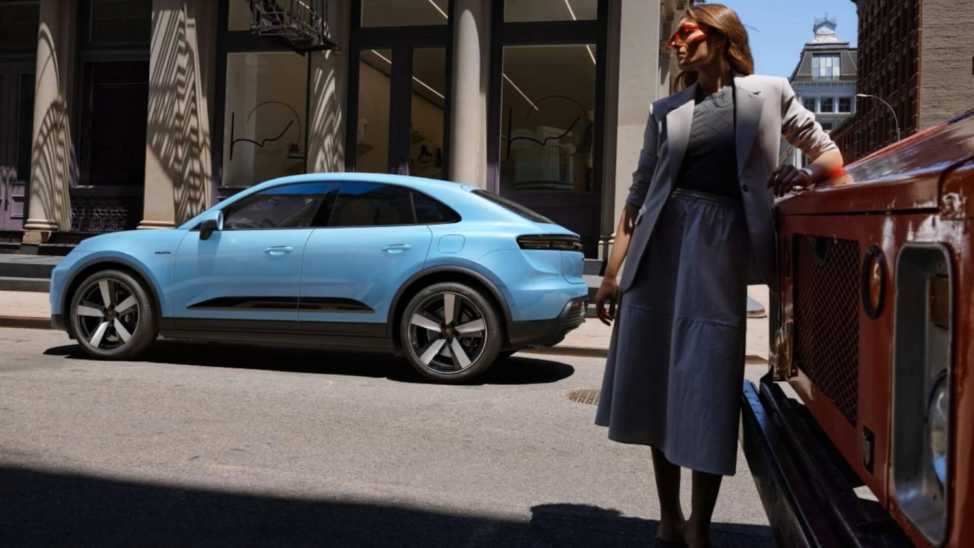 2026 Porsche Macan 4 Electric Design - Feature Image