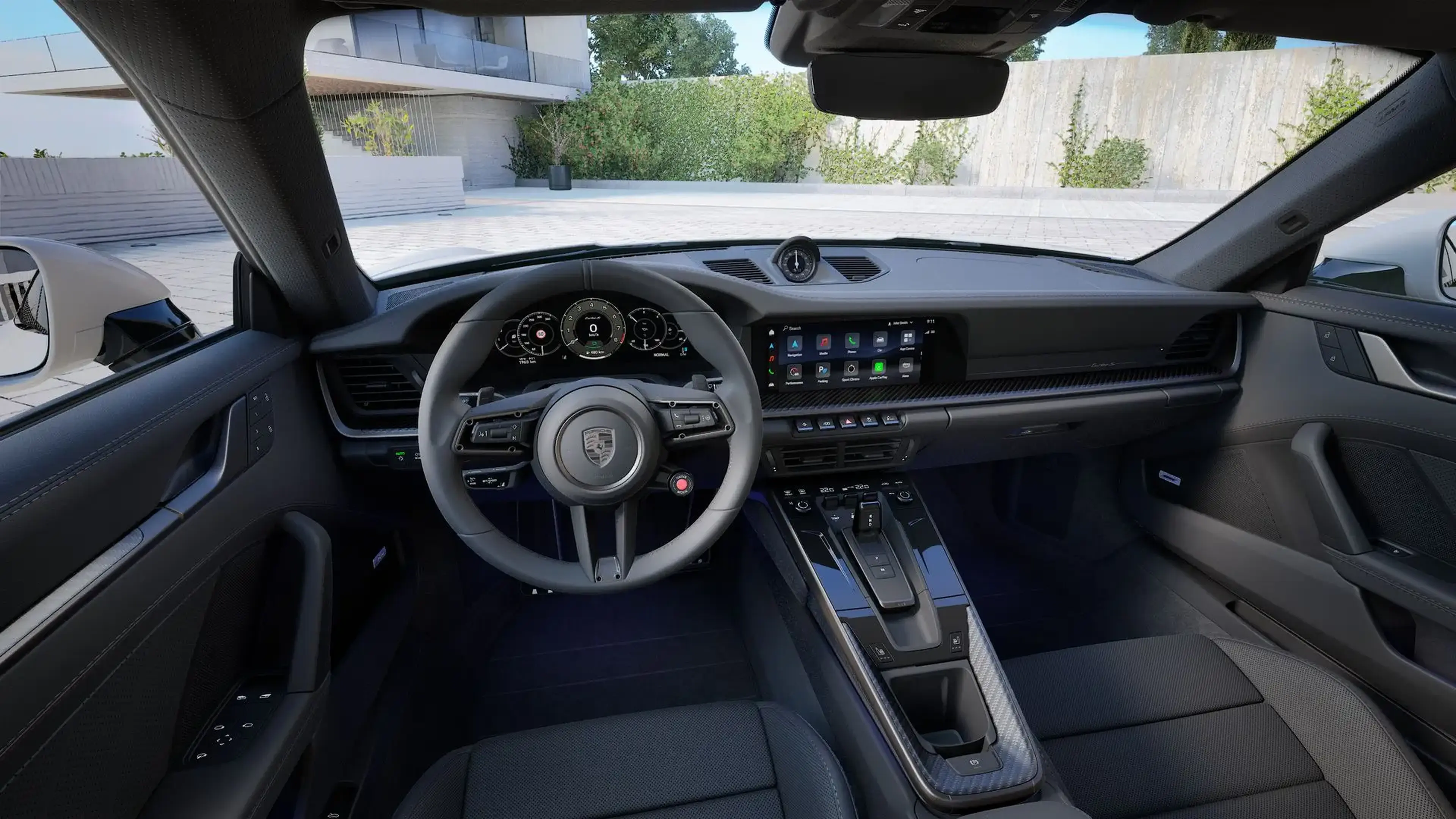 2026 Porsche 911 Turbo Technology - Feature Image