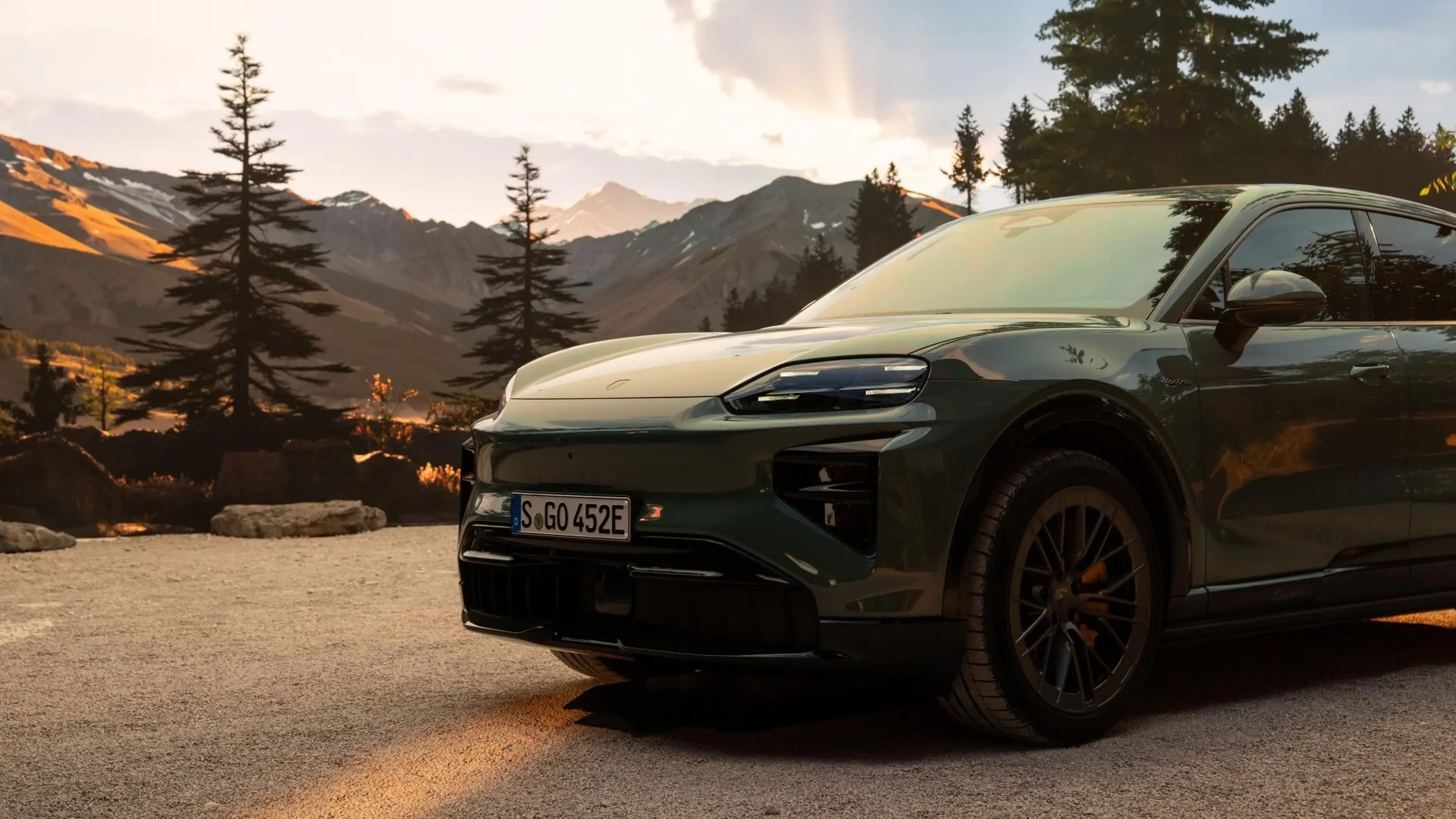 Porsche On and Off-Road Performance