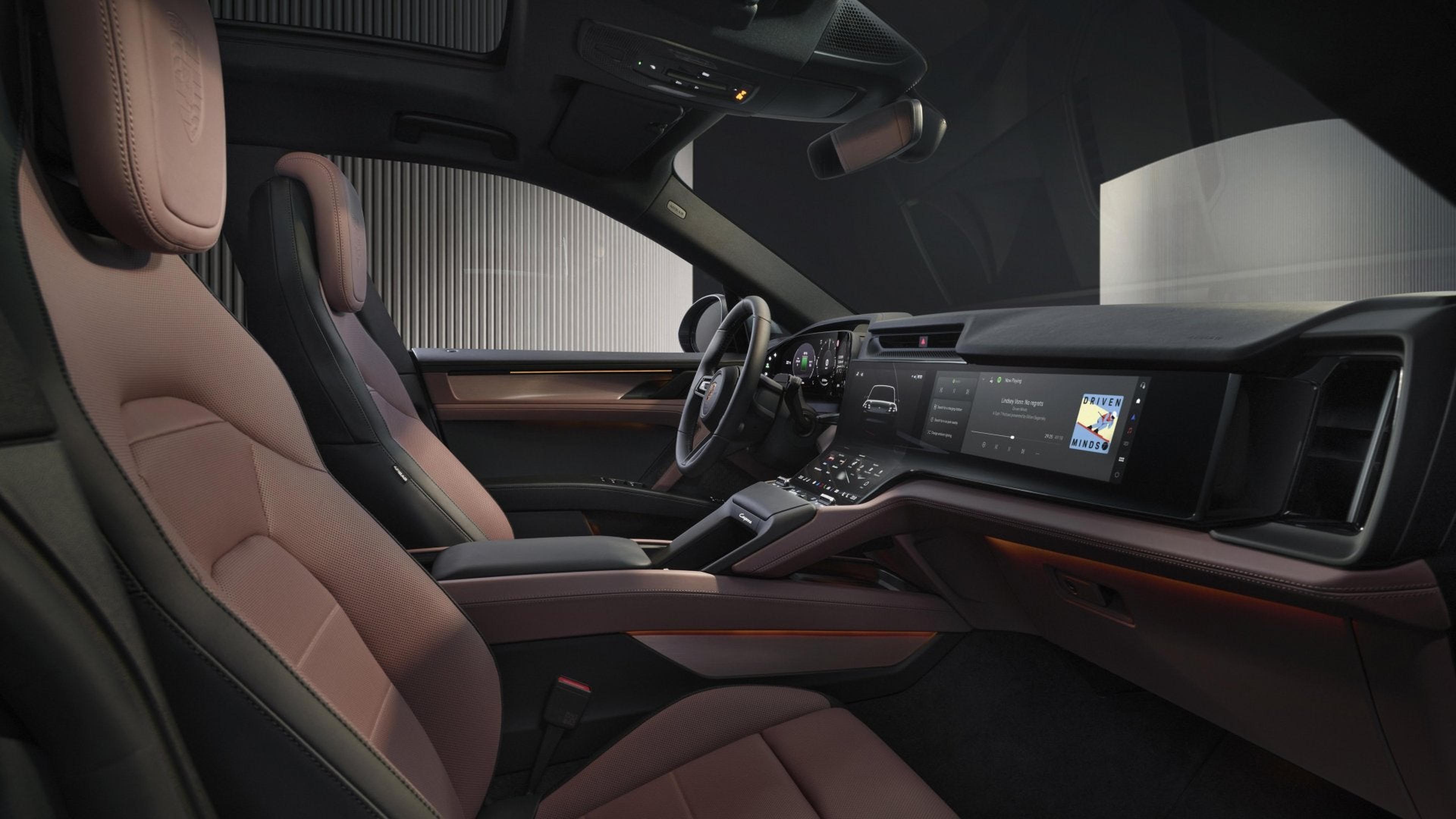 2026 Porsche Cayenne Electric interior