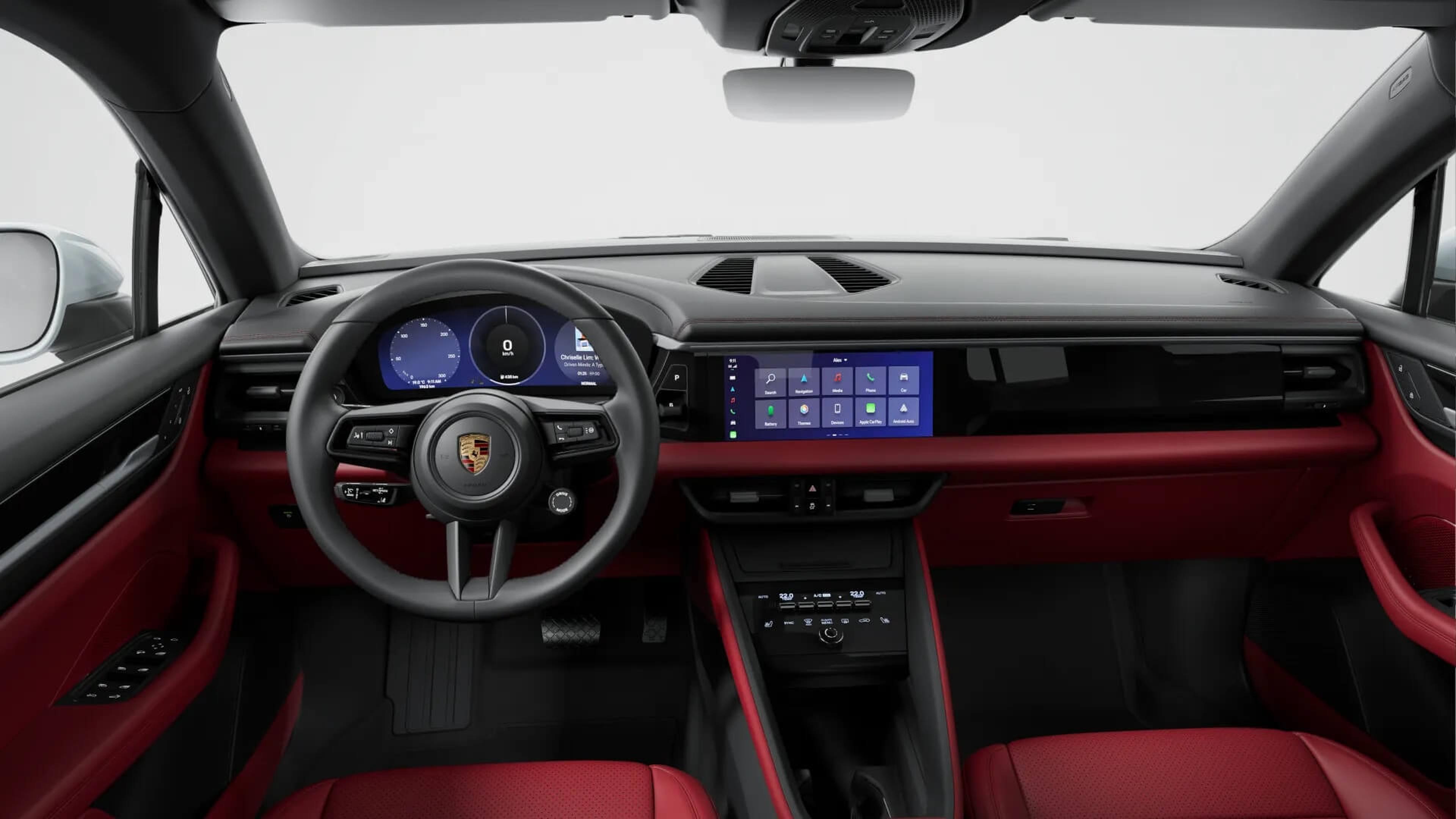 2025 Porsche Macan 4 Electric Interior - Feature Image