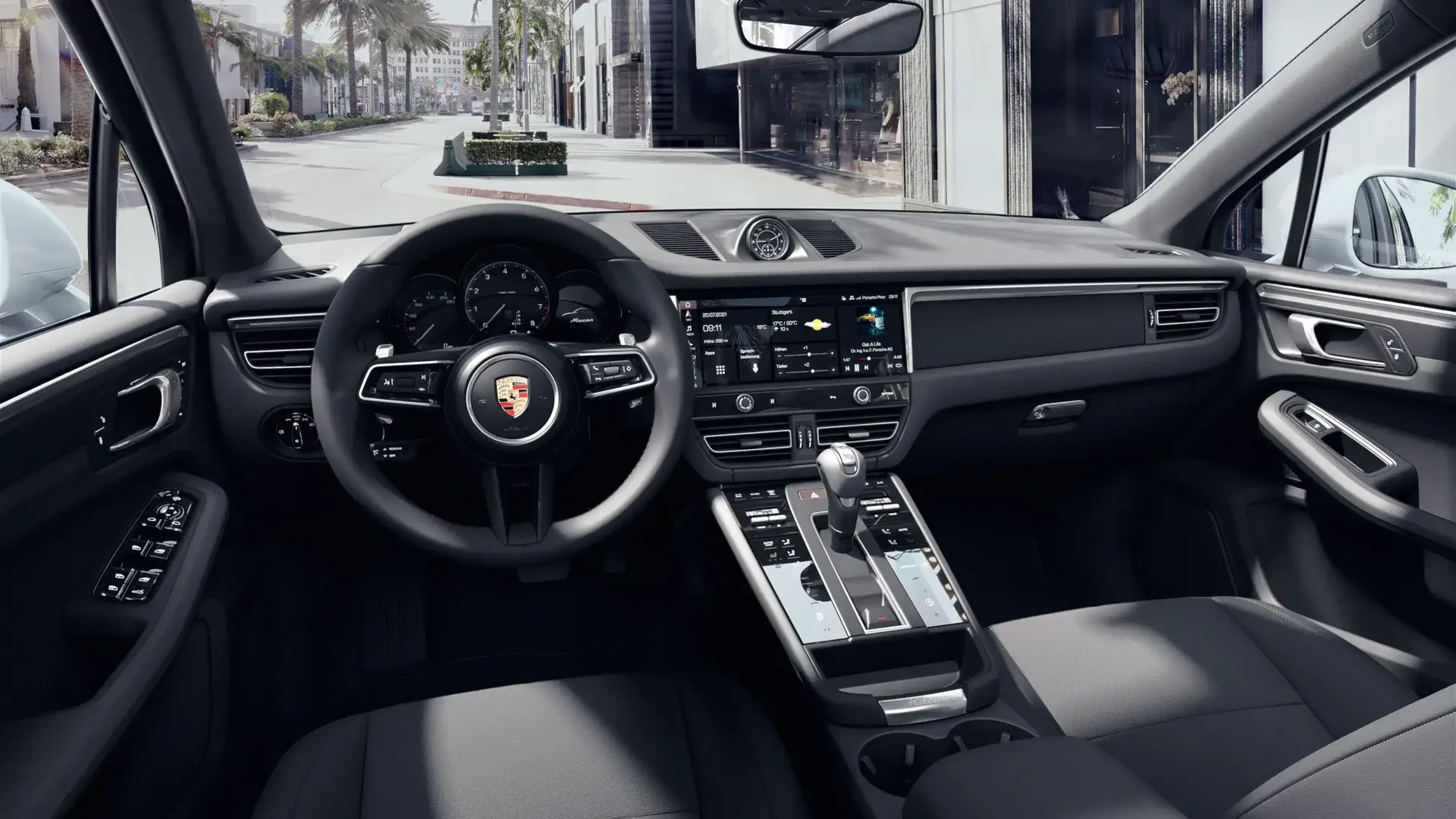 2026 Porsche Macan Technology - Feature Image