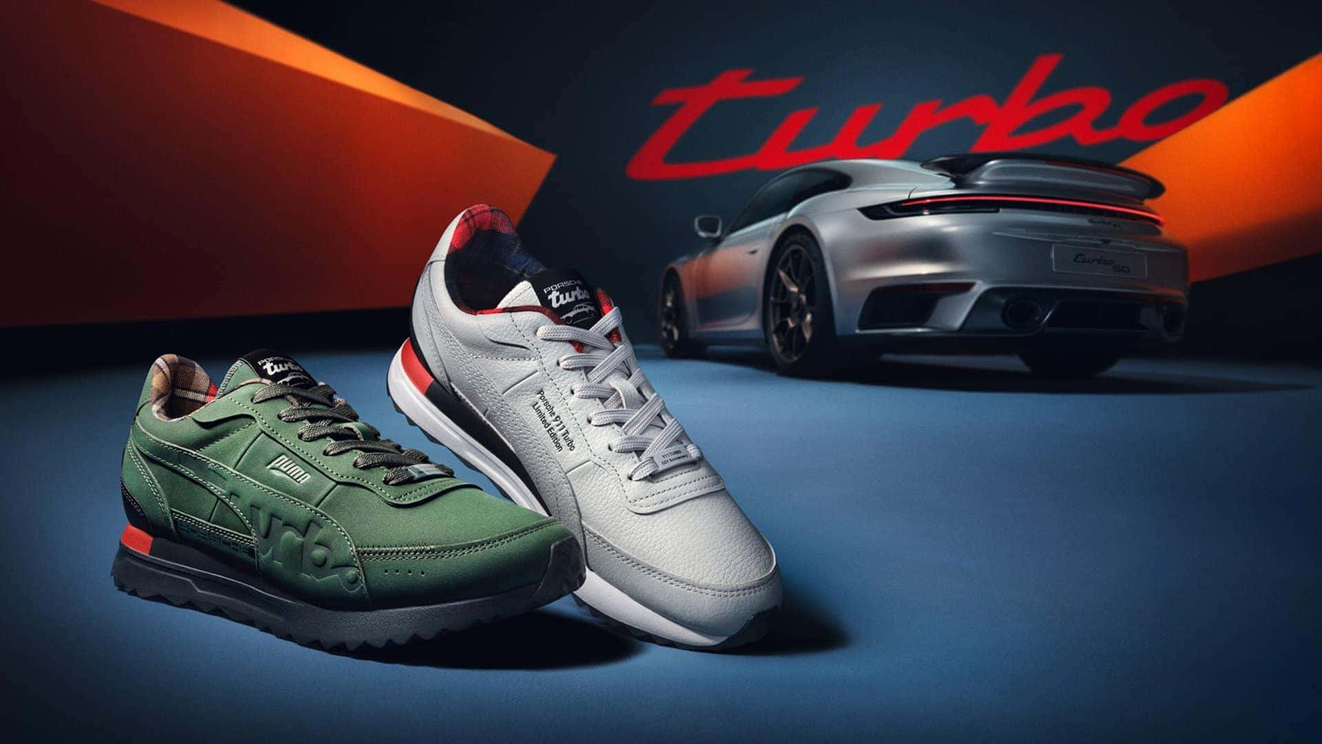 Porsche Turbo & Puma 917 Sport シューズ27㎝ Porsche AG and Puma Celebrate the Porsche 911 Turbo | Porsche
