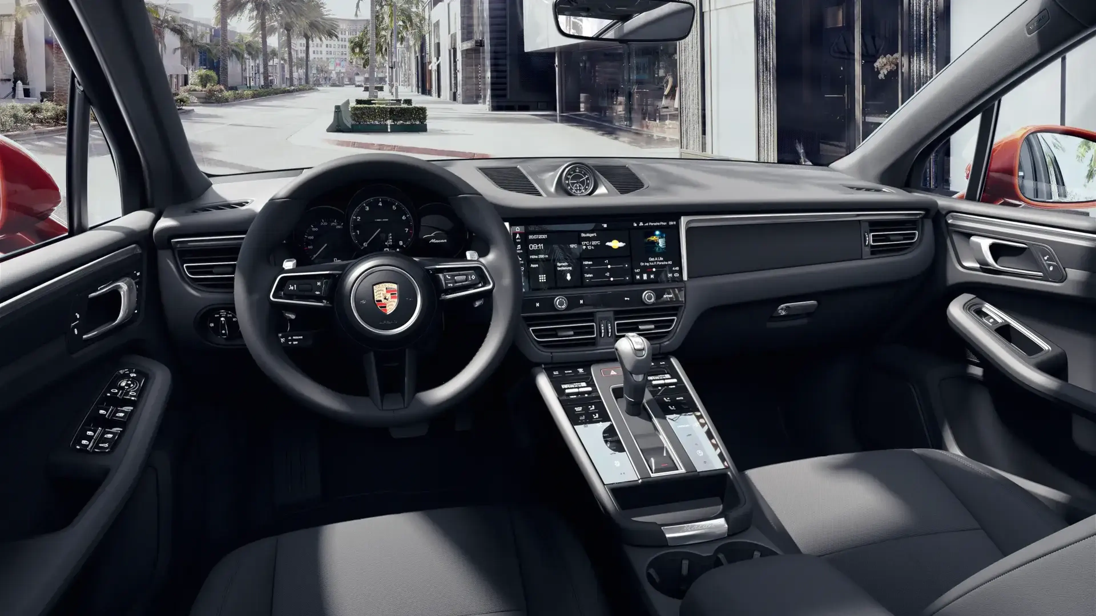 2025 Porsche Macan Technology - Feature Image