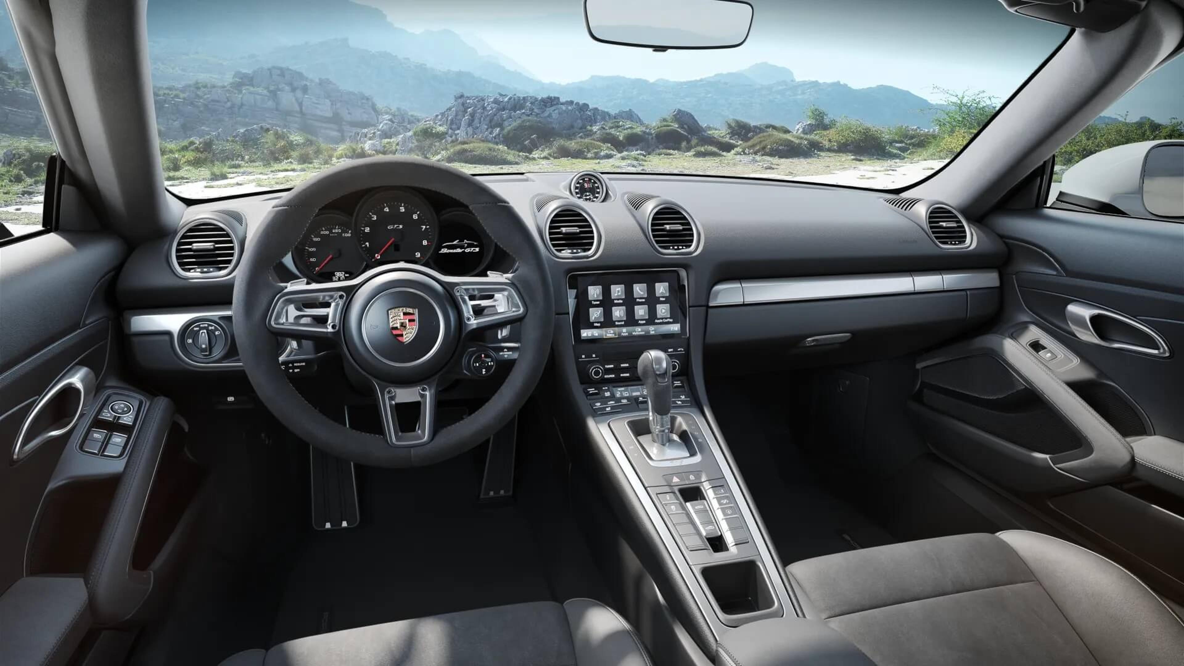 2025 Porsche 718 Boxster Technology - Feature Image