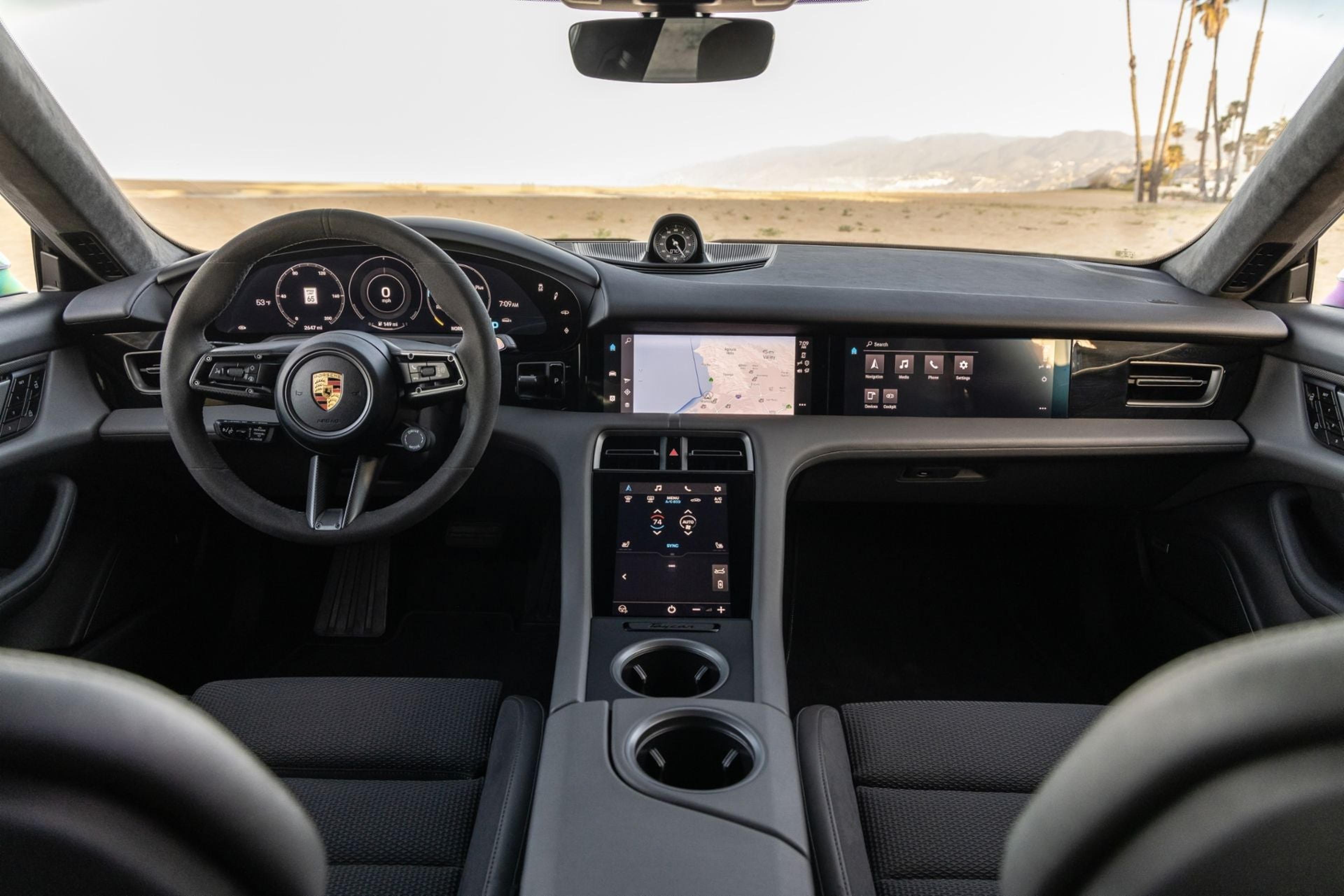 Porsche Taycan – Timeless Design