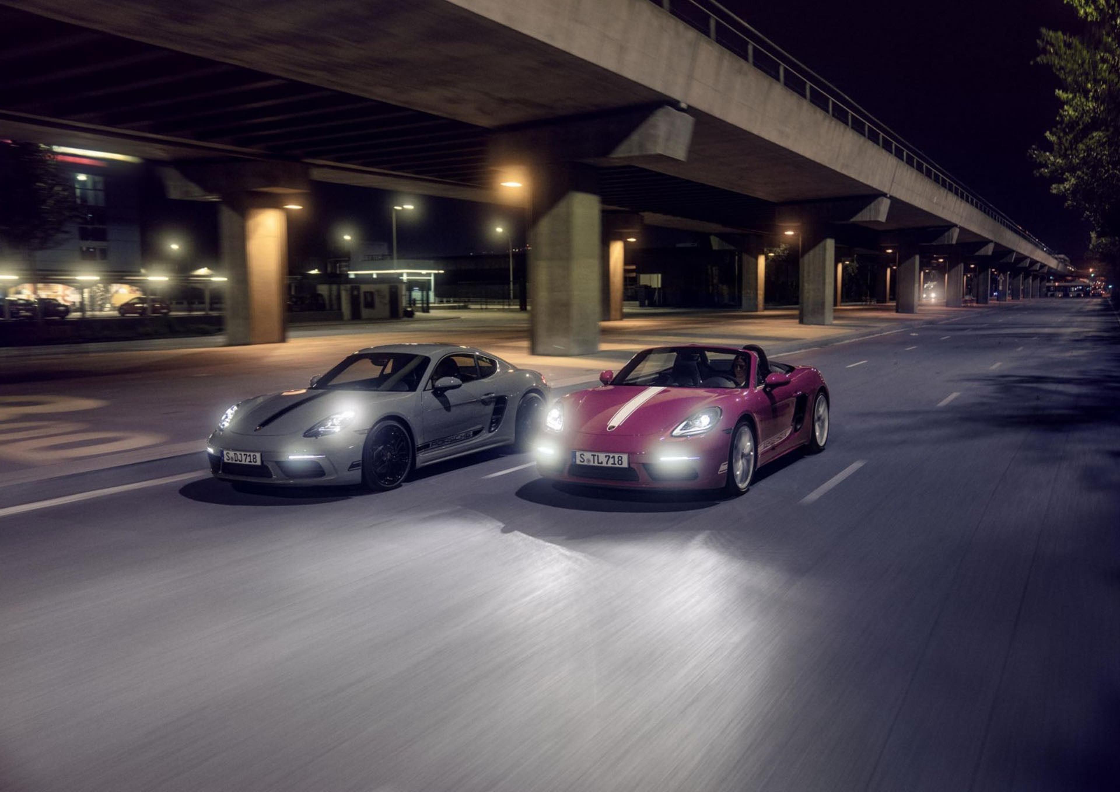Porsche 718 Cayman – Lane Change Assist