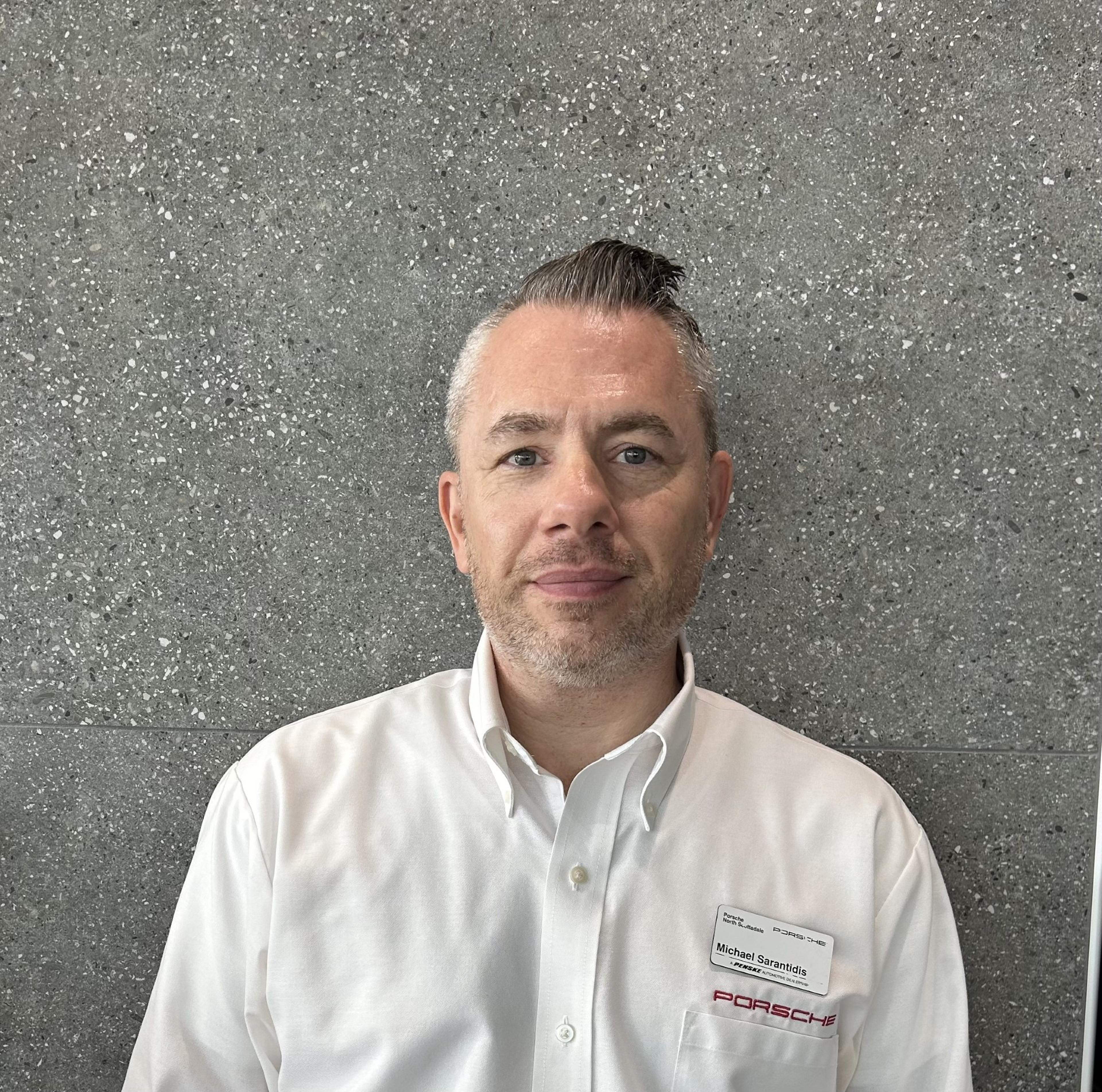 Photo of Michael Sarantidis