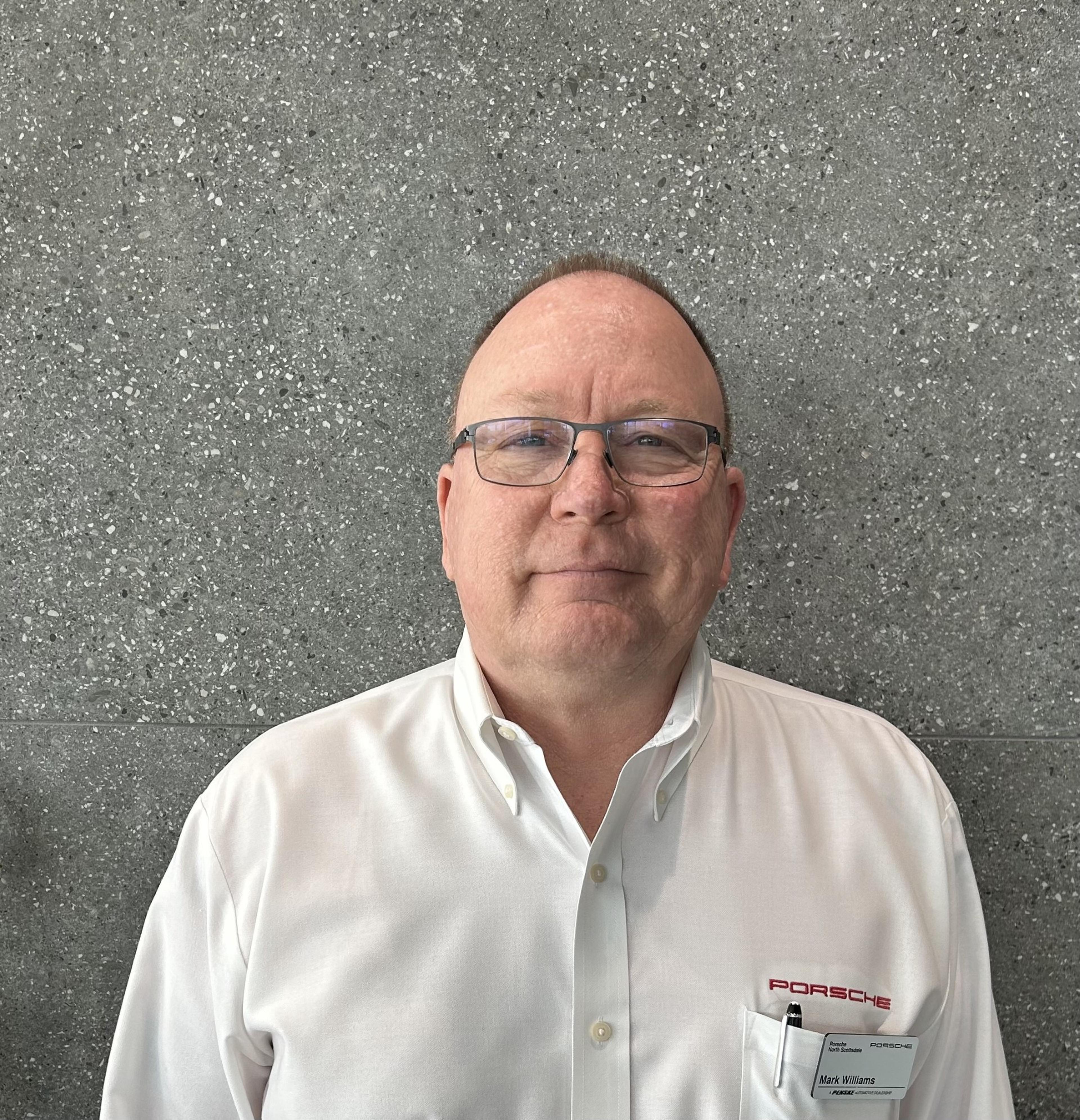 Photo of Mark Williams