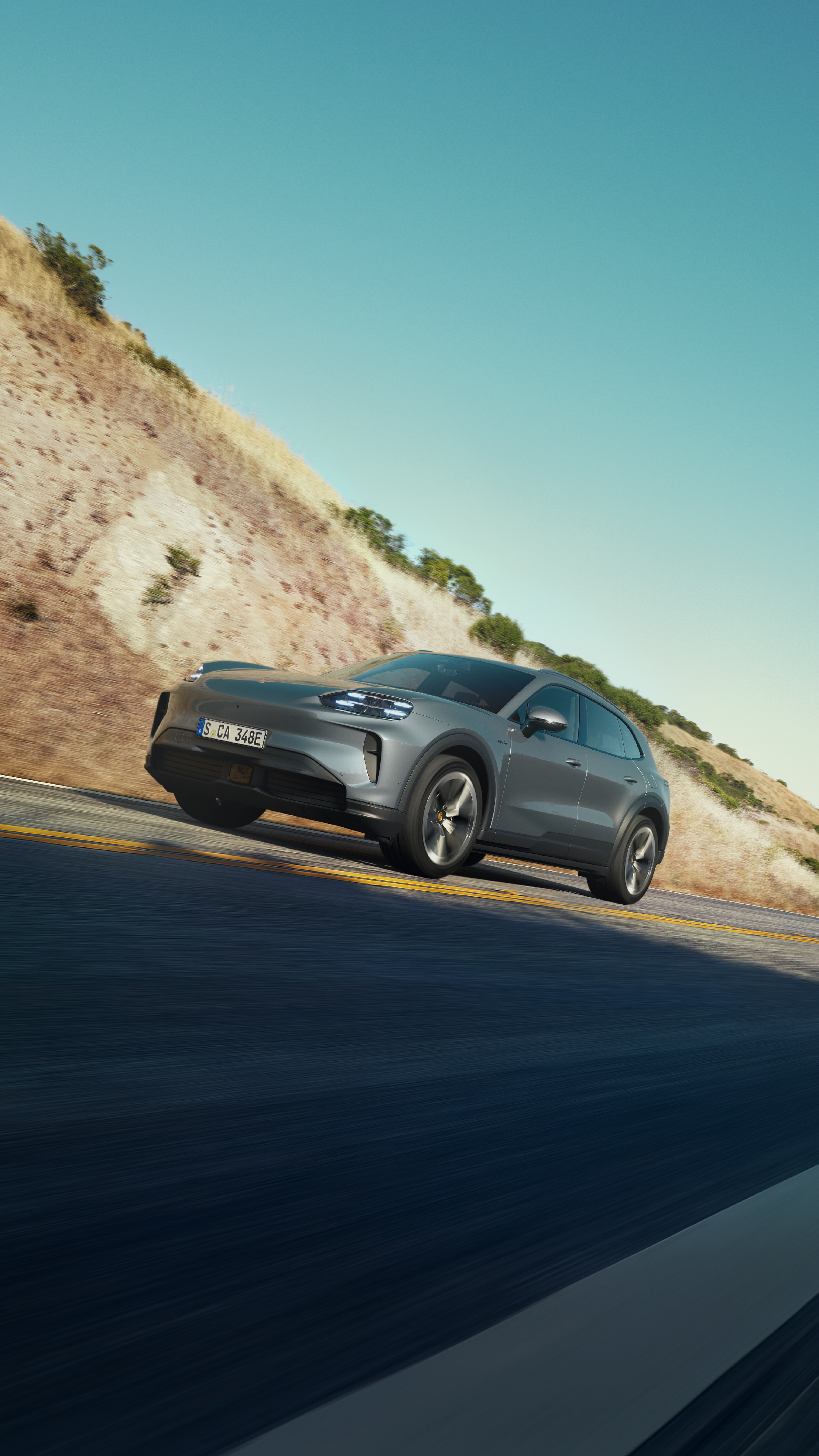 Porsche Cayenne Electric.