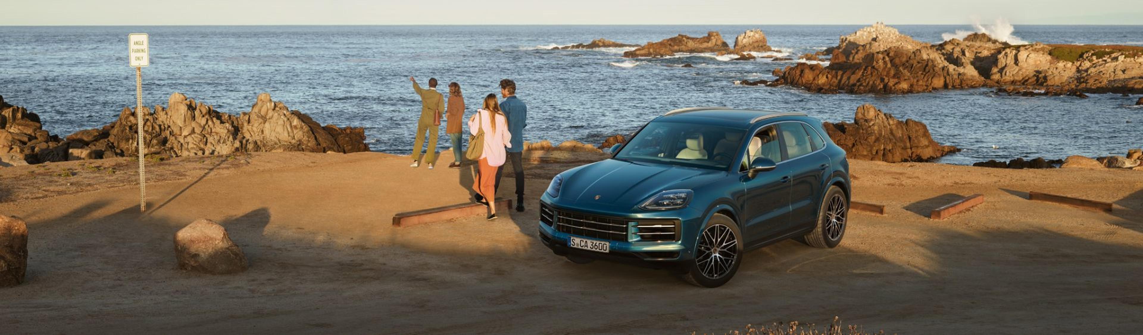 2026 Porsche Cayenne