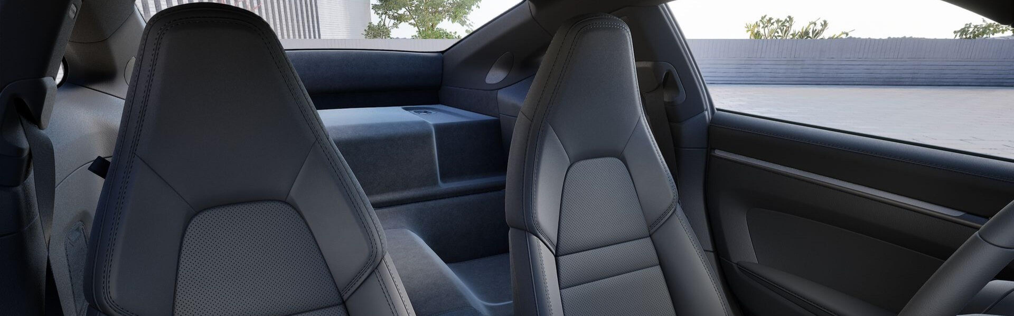 2026 Porsche 911 Carrera Leather Seats Package In Black For Sale