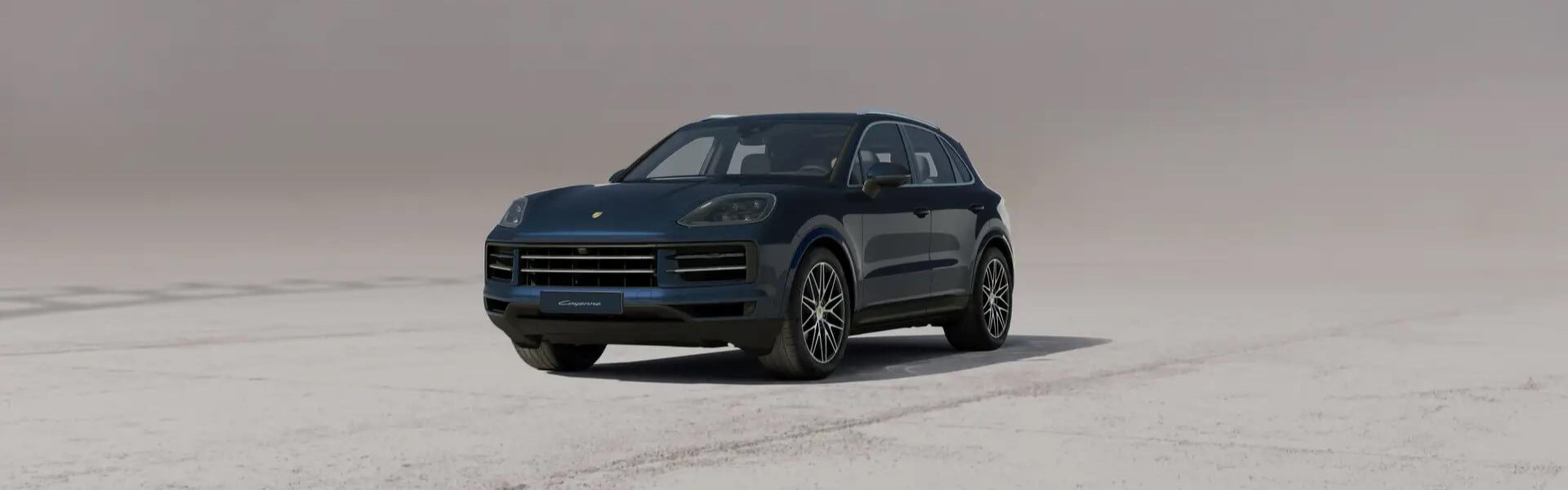 2025 Porsche Cayenne Banner
