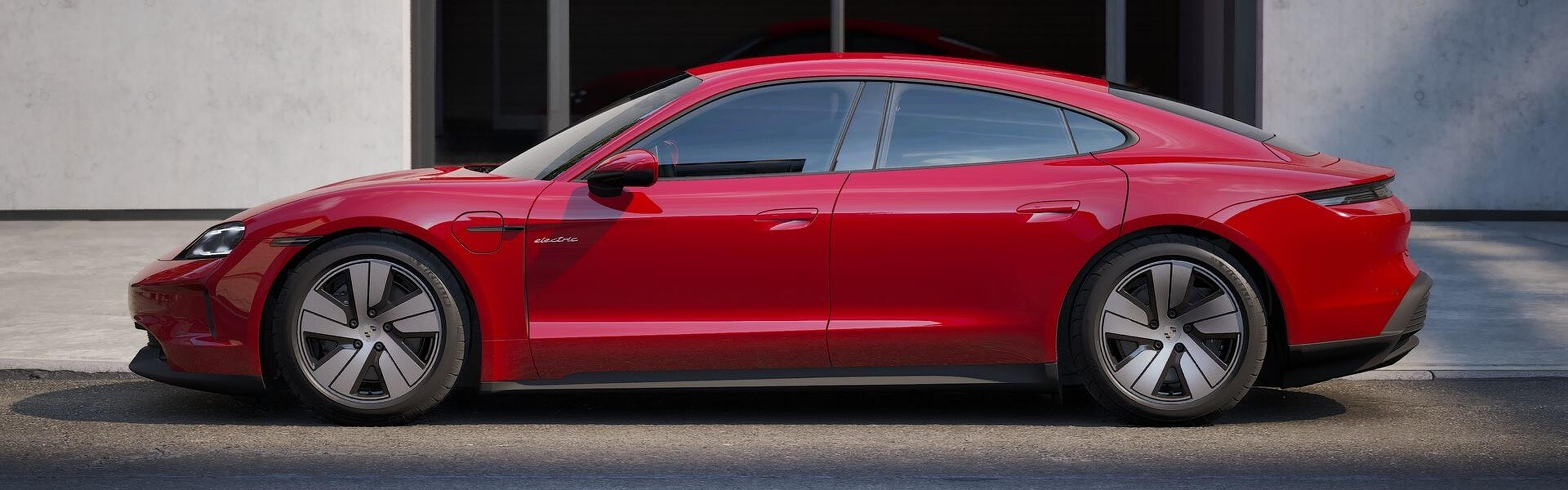2027 Porsche Taycan Banner