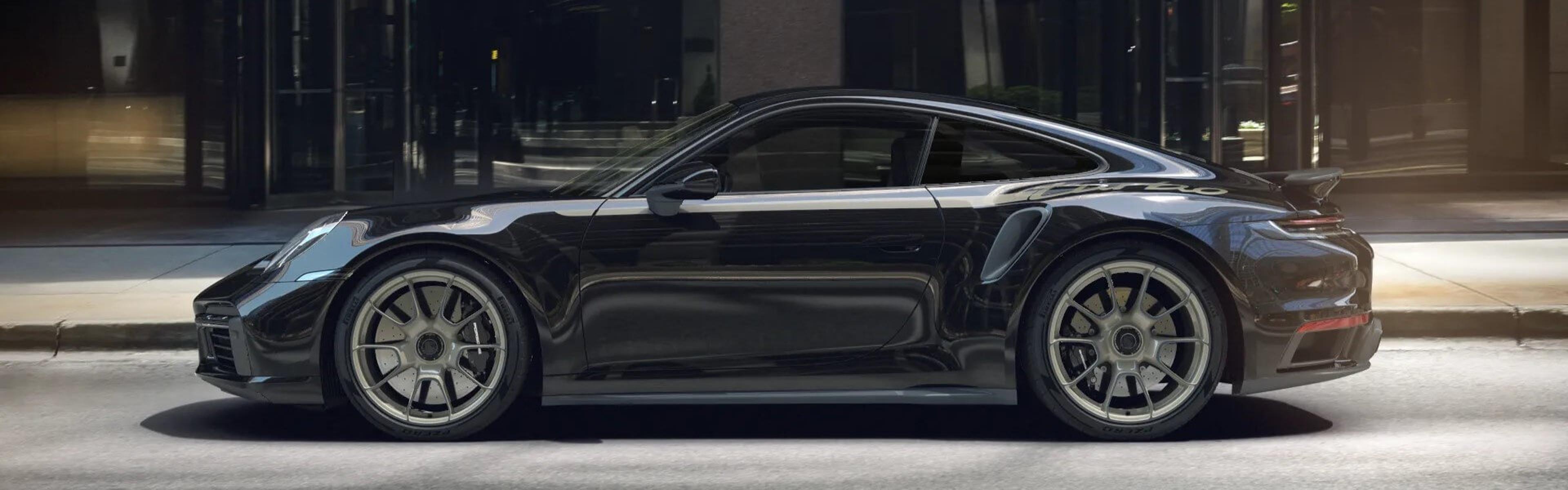 2025 Porsche 911 Turbo Banner