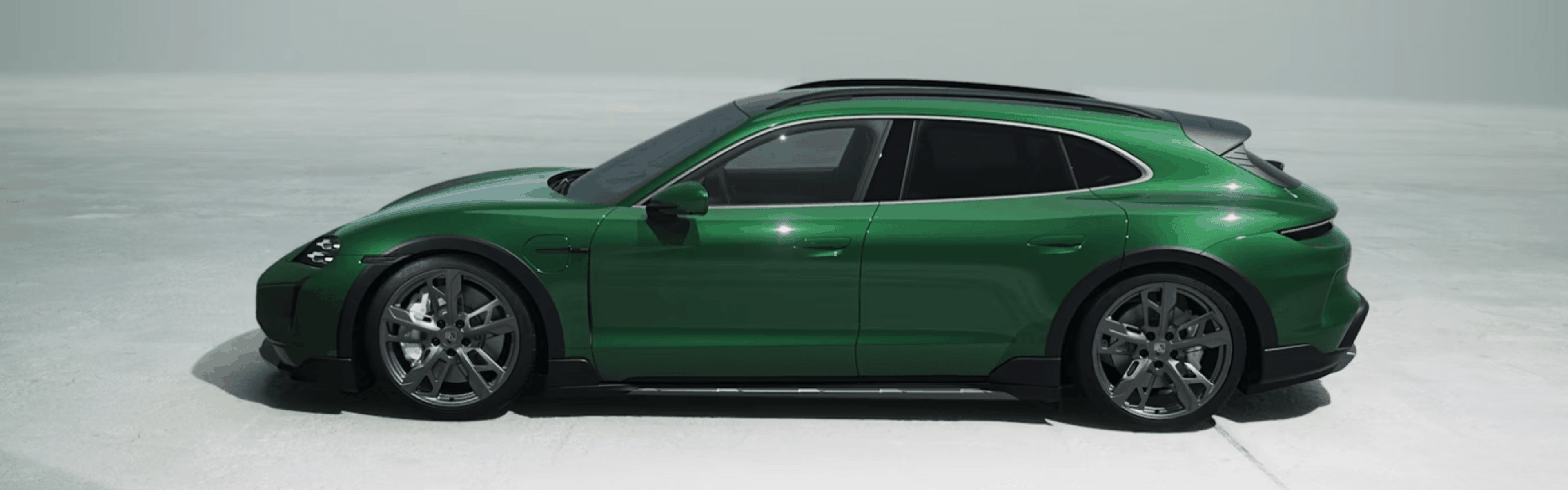 2025 Porsche Taycan Cross Turismo Banner