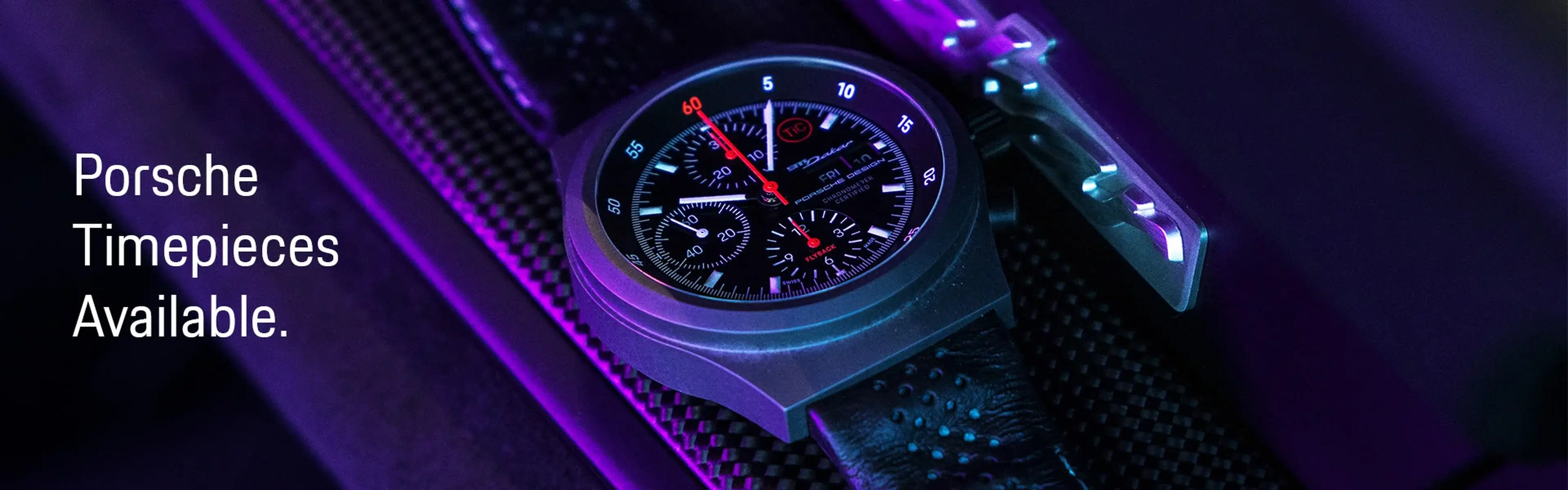 Porsche Design chronograph watch
