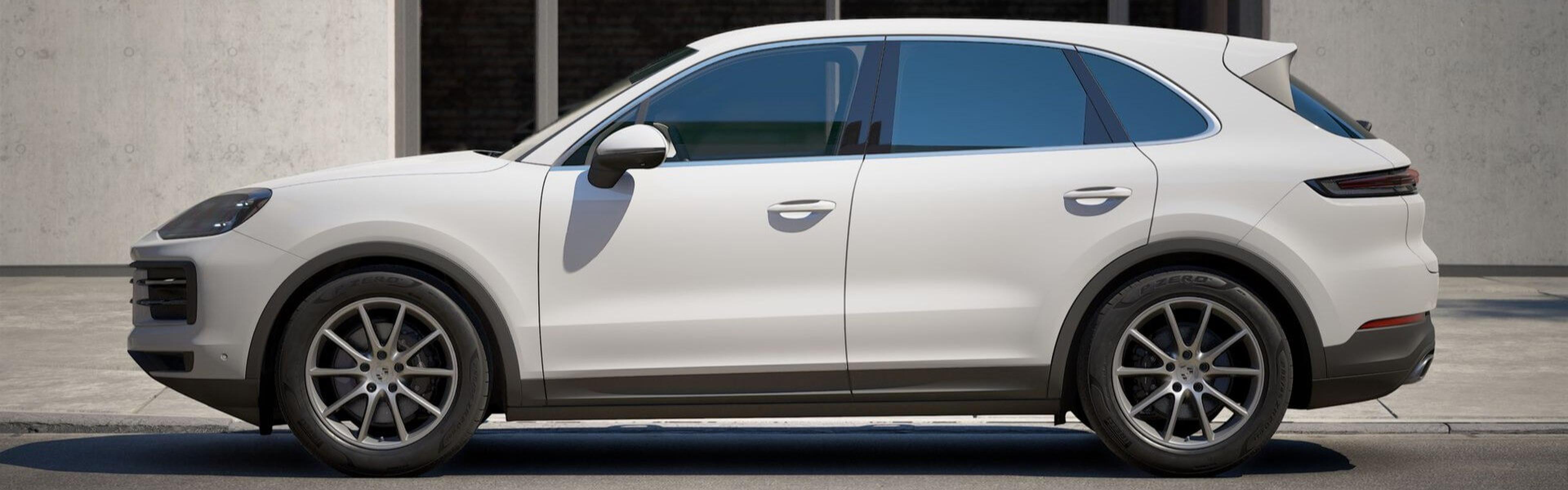 2027 Porsche Cayenne Banner