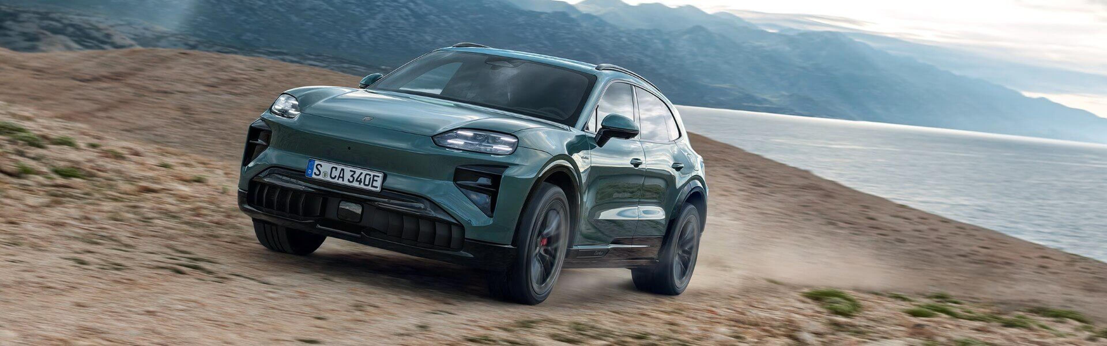 2026 Porsche Cayenne Electric Banner