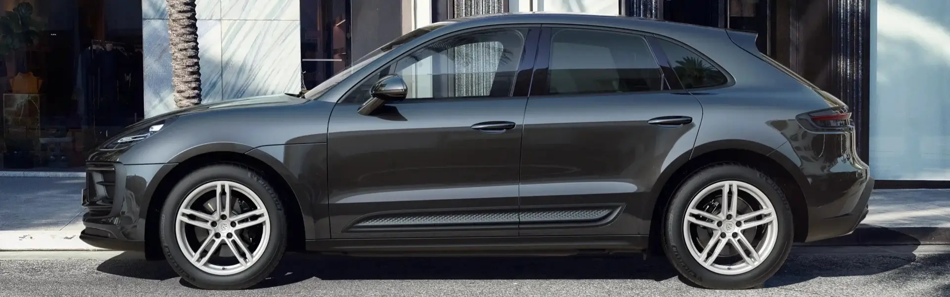 2026 Porsche Macan In Volcano Grey Metallic For Sale