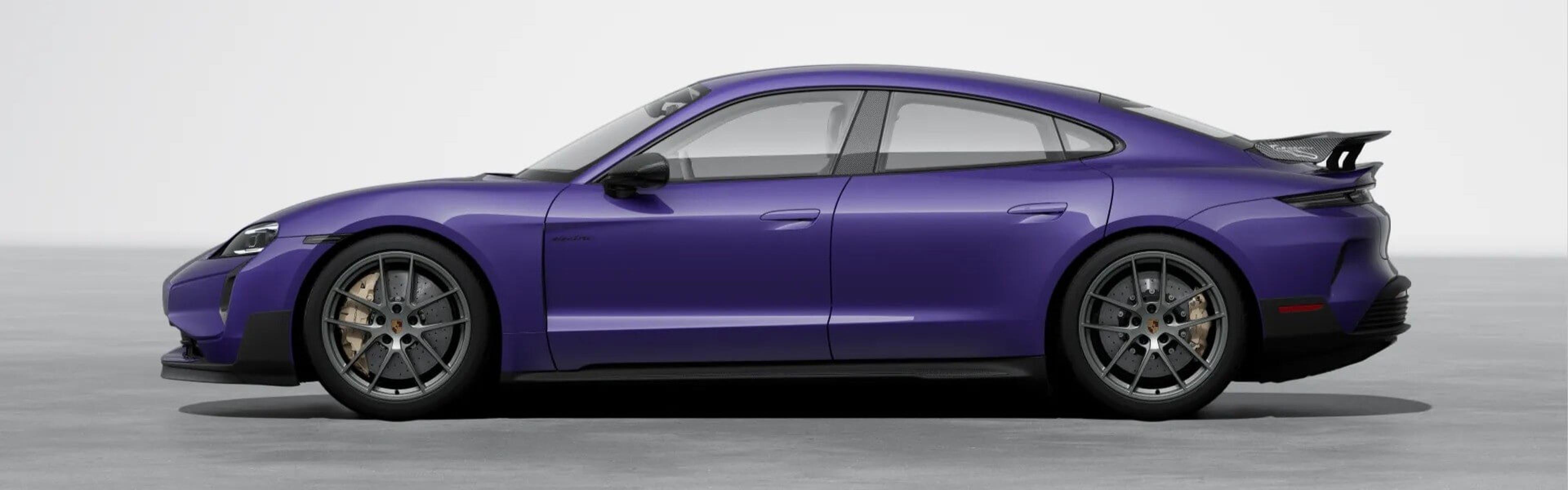 2026 Porsche Taycan Turbo GT Banner